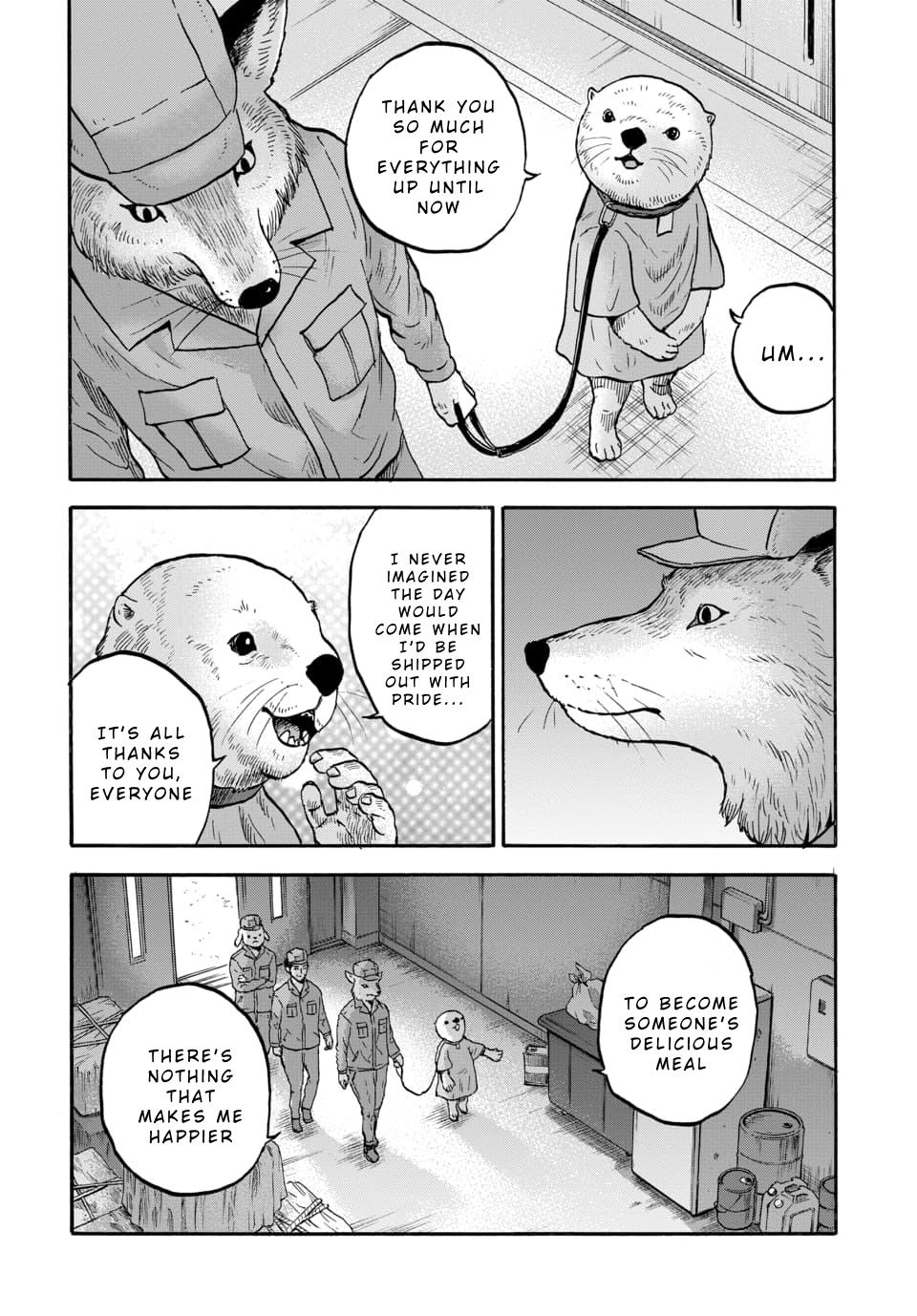 Doubutsu Ningen Chap 8 - Next Chap 9