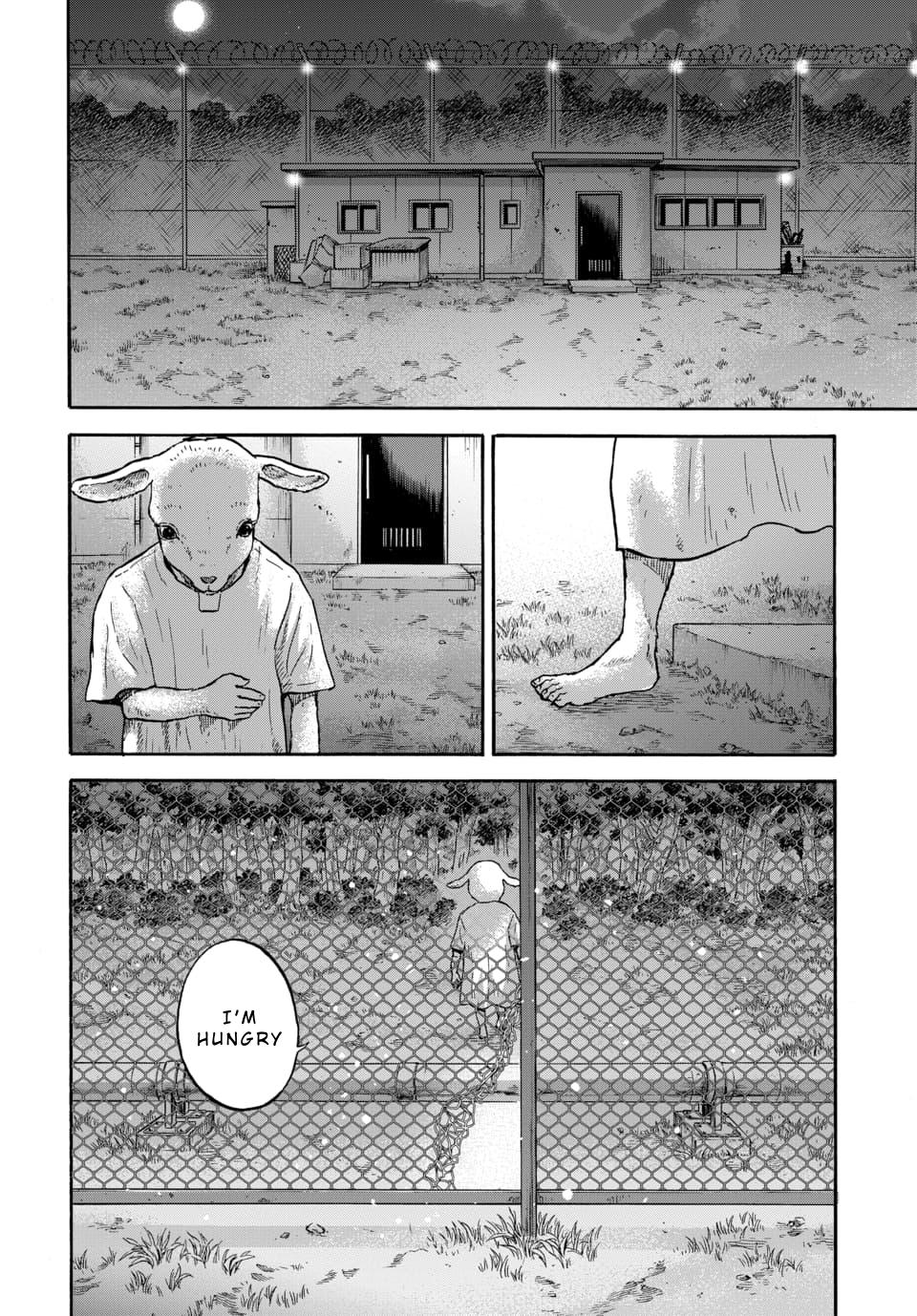 Doubutsu Ningen Chap 8 - Next Chap 9