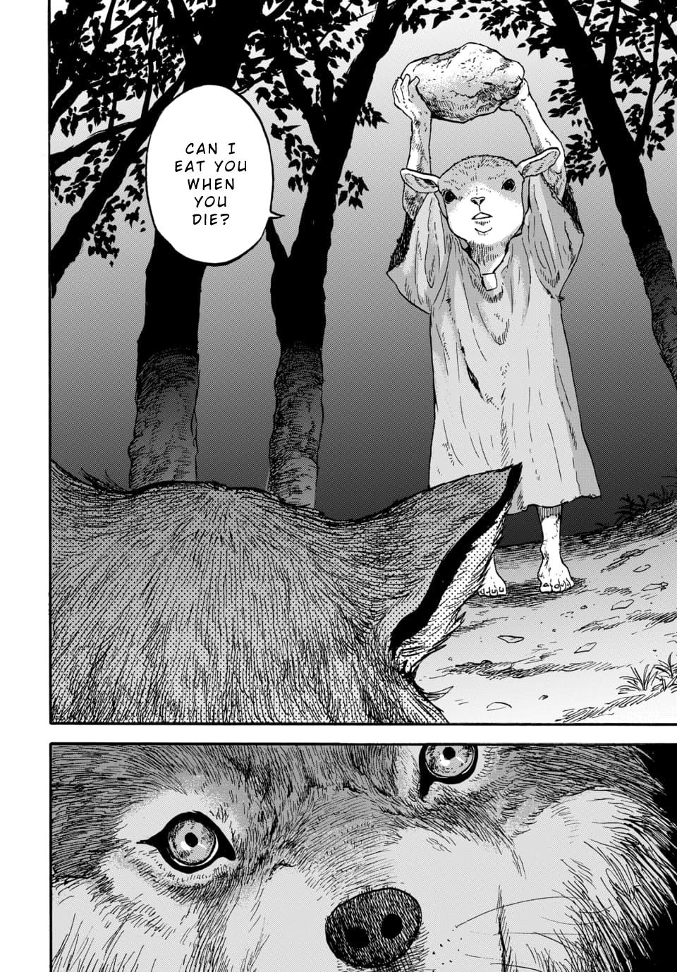 Doubutsu Ningen Chap 9 - Next Chap 10