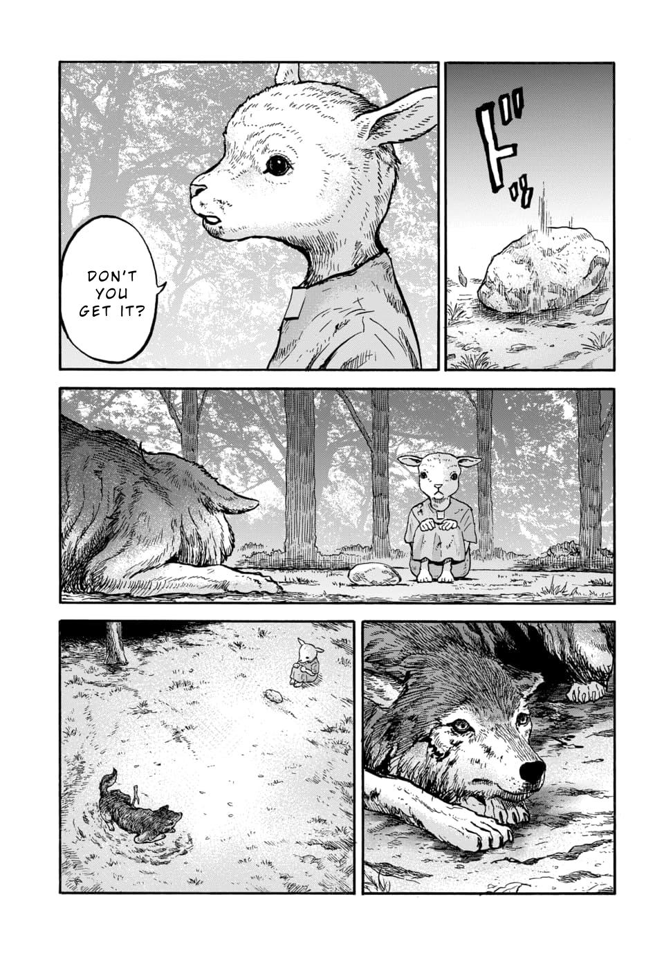 Doubutsu Ningen Chap 9 - Next Chap 10