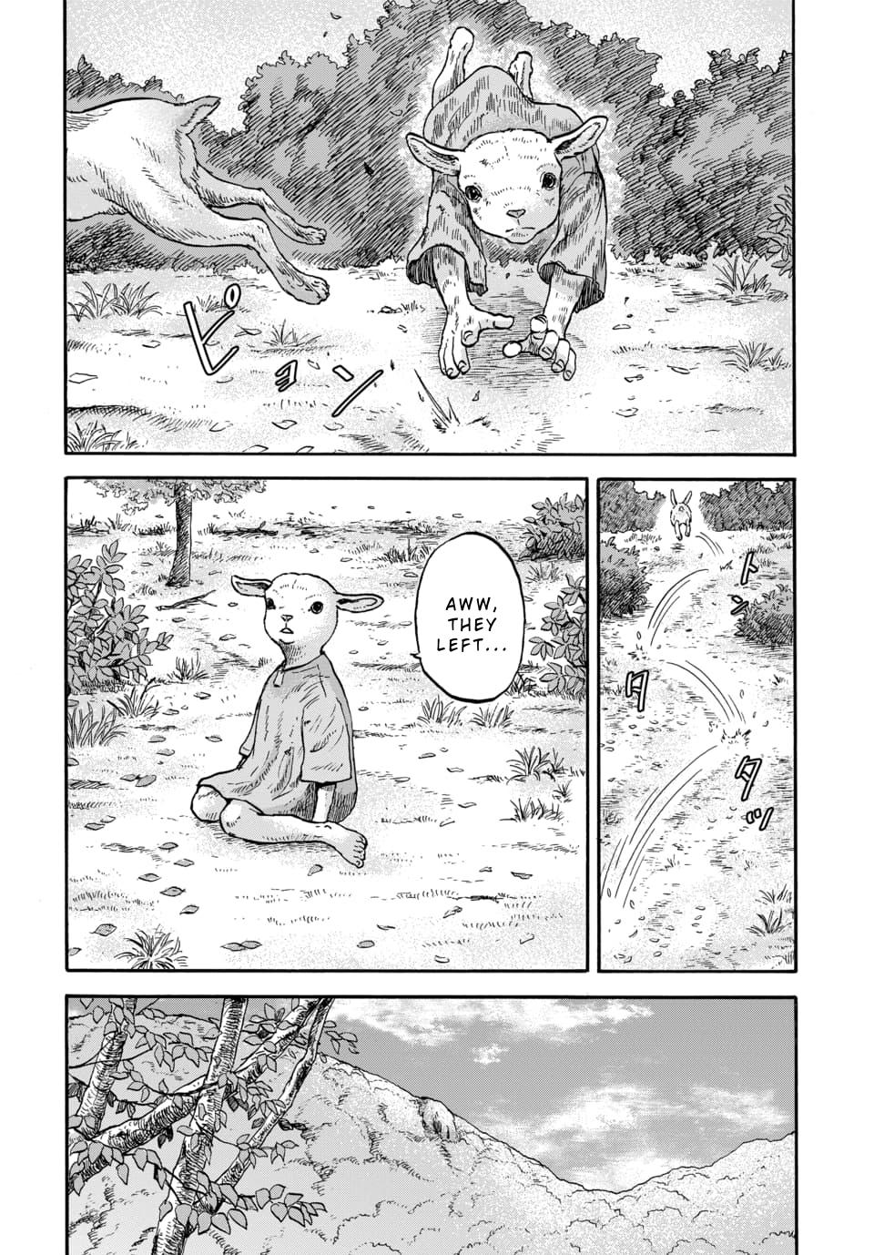 Doubutsu Ningen Chap 9 - Next Chap 10