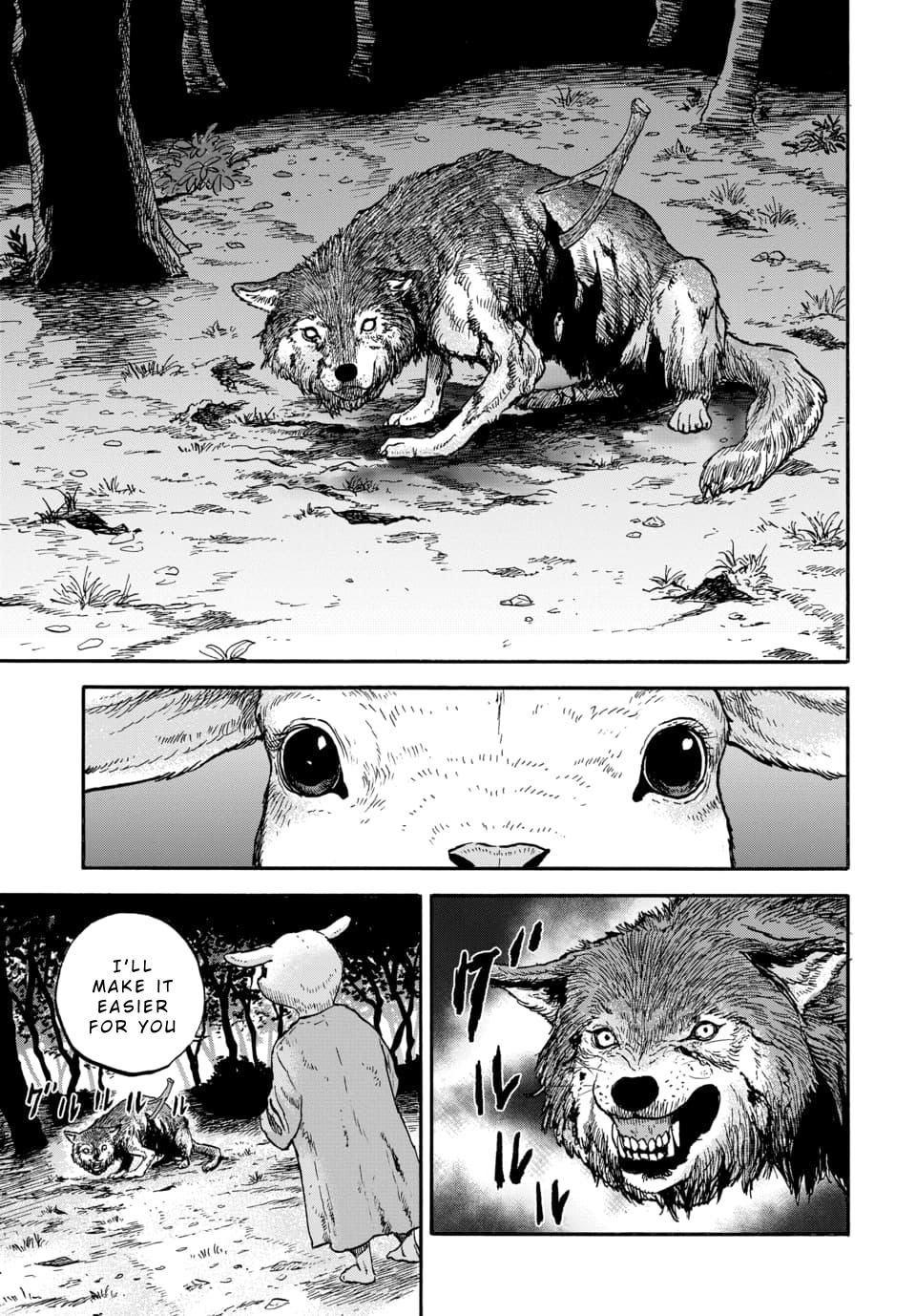 Doubutsu Ningen Chap 9 - Next Chap 10