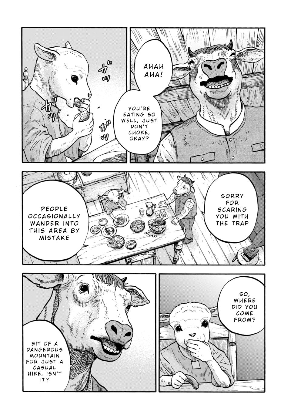Doubutsu Ningen Chap 9 - Next Chap 10