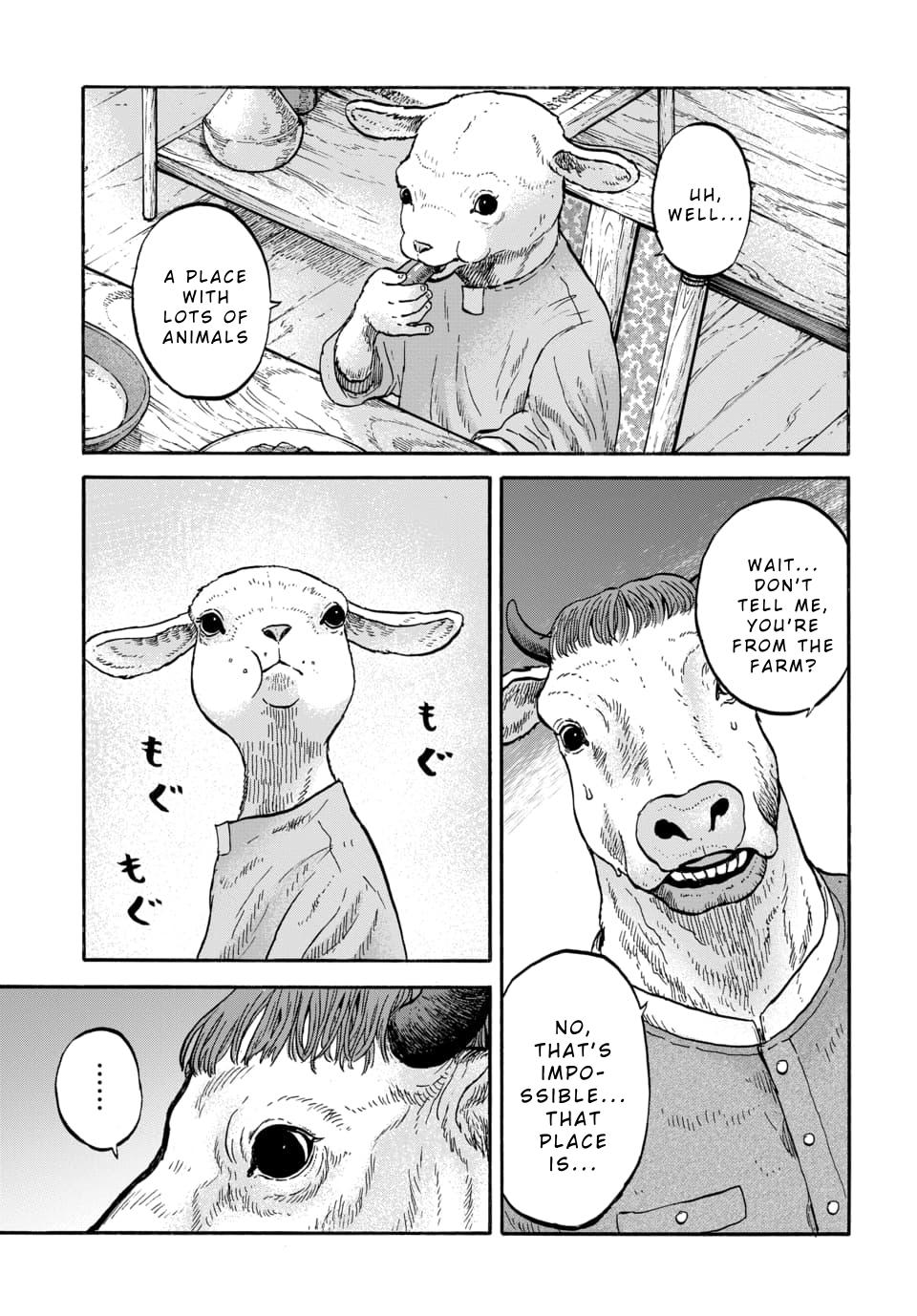 Doubutsu Ningen Chap 9 - Next Chap 10