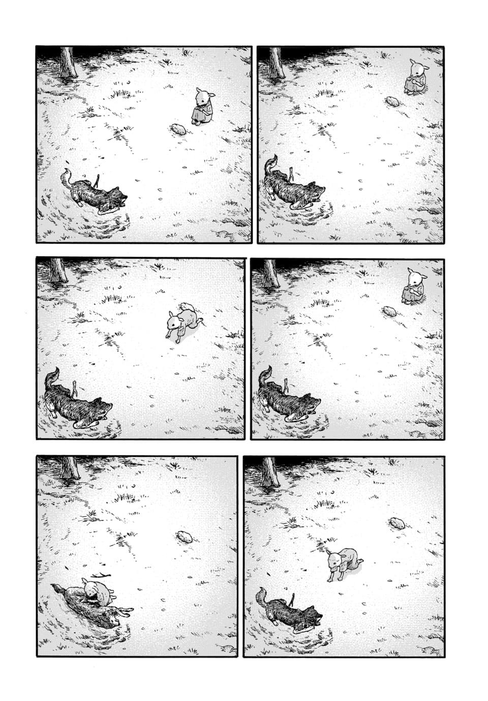 Doubutsu Ningen Chap 9 - Next Chap 10