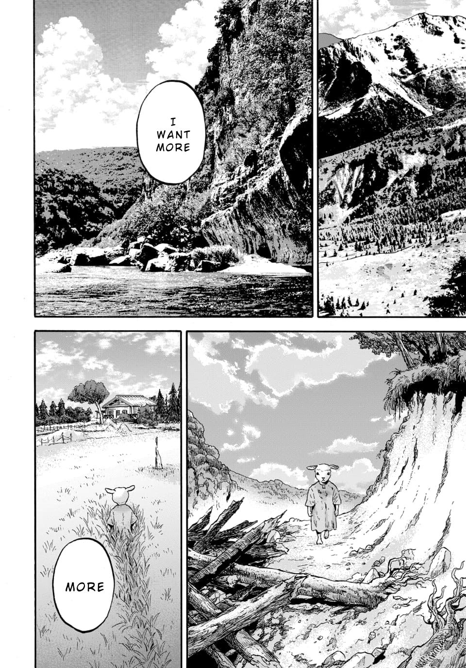 Doubutsu Ningen Chap 9 - Next Chap 10