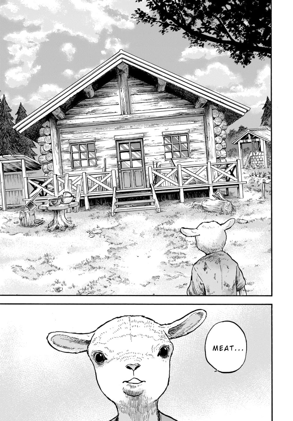 Doubutsu Ningen Chap 9 - Next Chap 10
