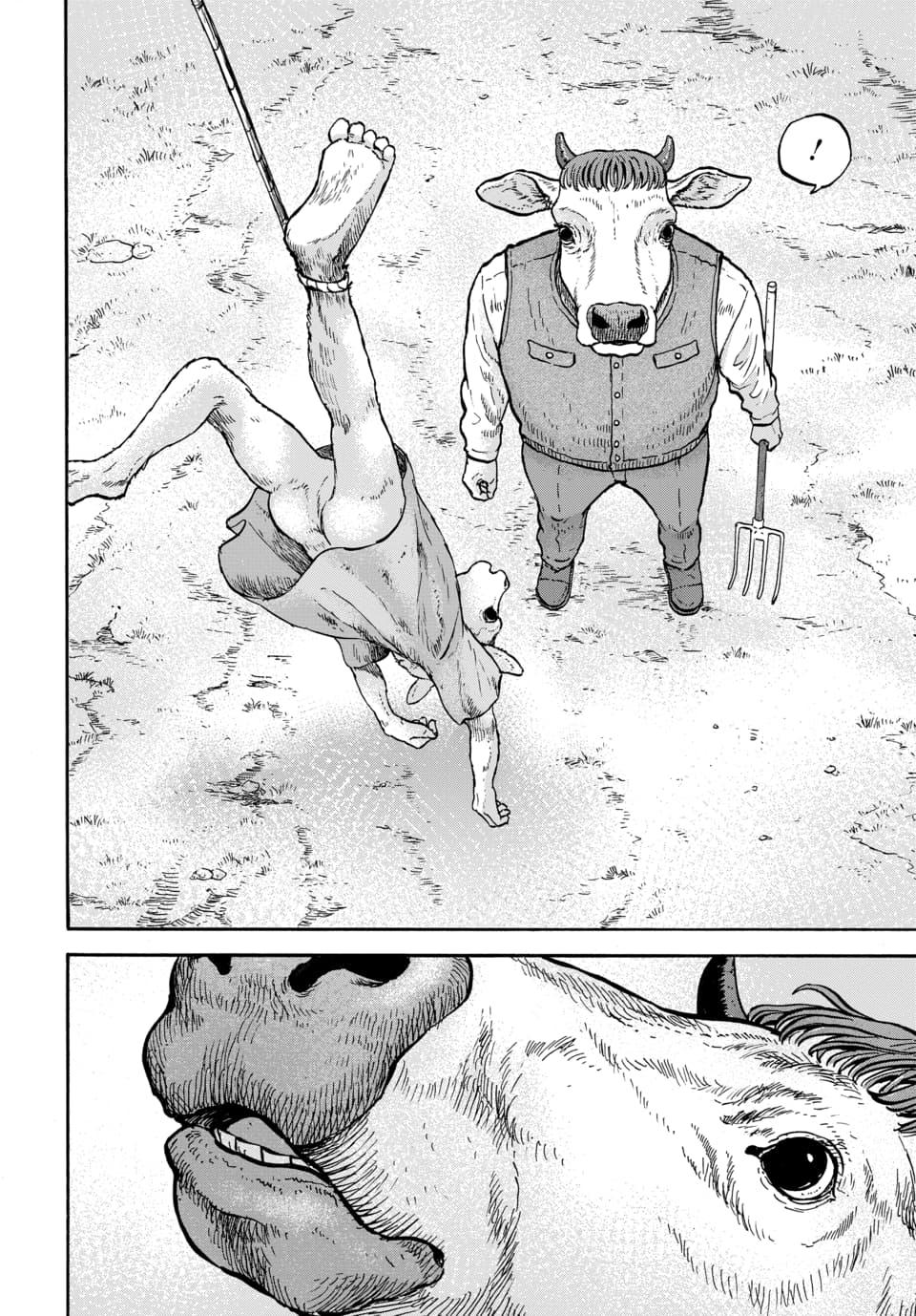 Doubutsu Ningen Chap 9 - Next Chap 10
