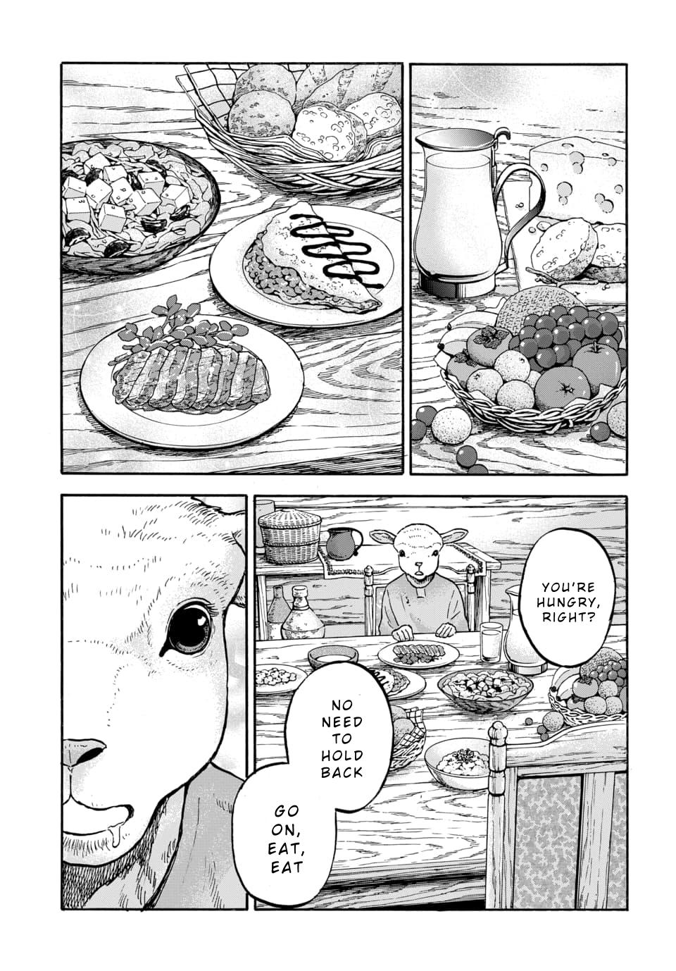 Doubutsu Ningen Chap 9 - Next Chap 10