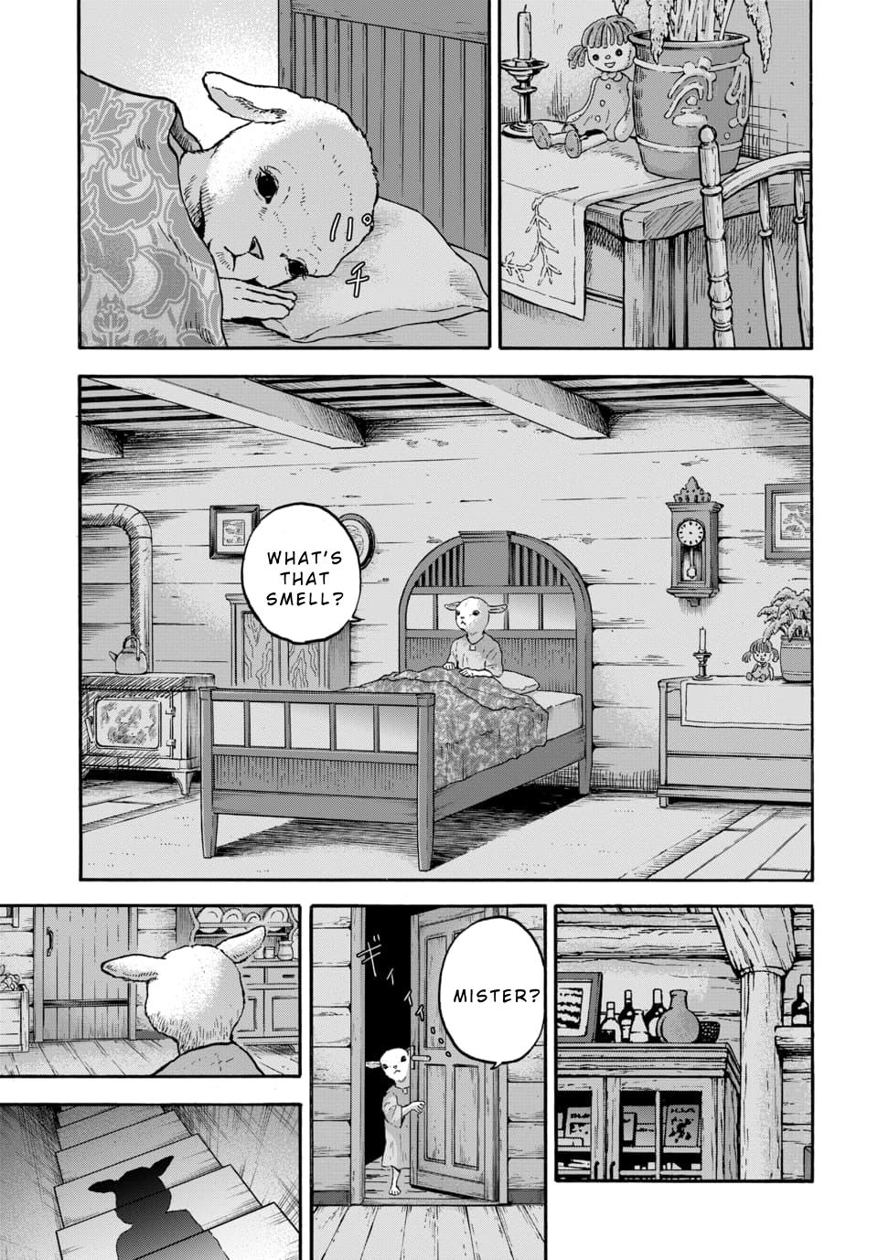 Doubutsu Ningen Chap 9 - Next Chap 10