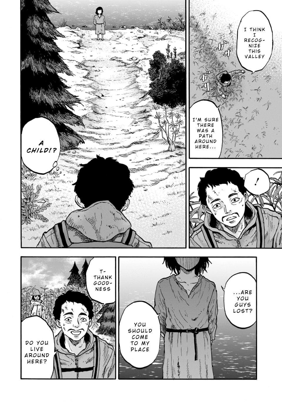 Doubutsu Ningen Chap 9 - Next Chap 10