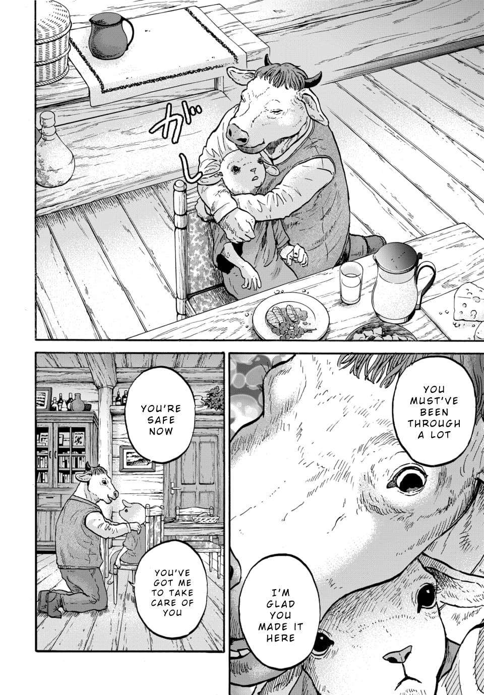 Doubutsu Ningen Chap 9 - Next Chap 10