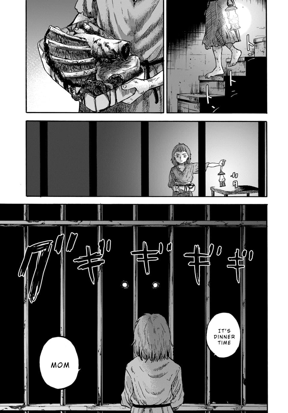 Doubutsu Ningen Chap 9 - Next Chap 10