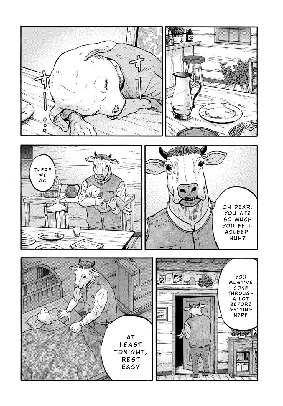 Doubutsu Ningen Chap 9 - Next Chap 10