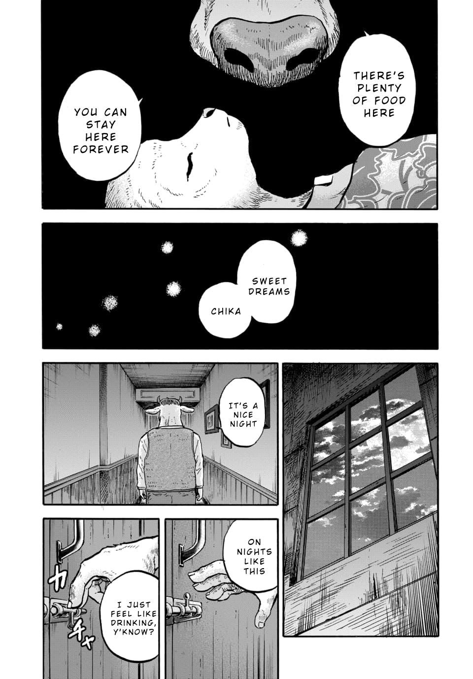 Doubutsu Ningen Chap 9 - Next Chap 10