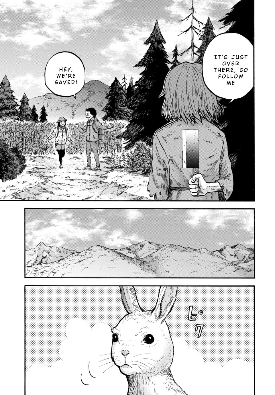 Doubutsu Ningen Chap 9 - Next Chap 10