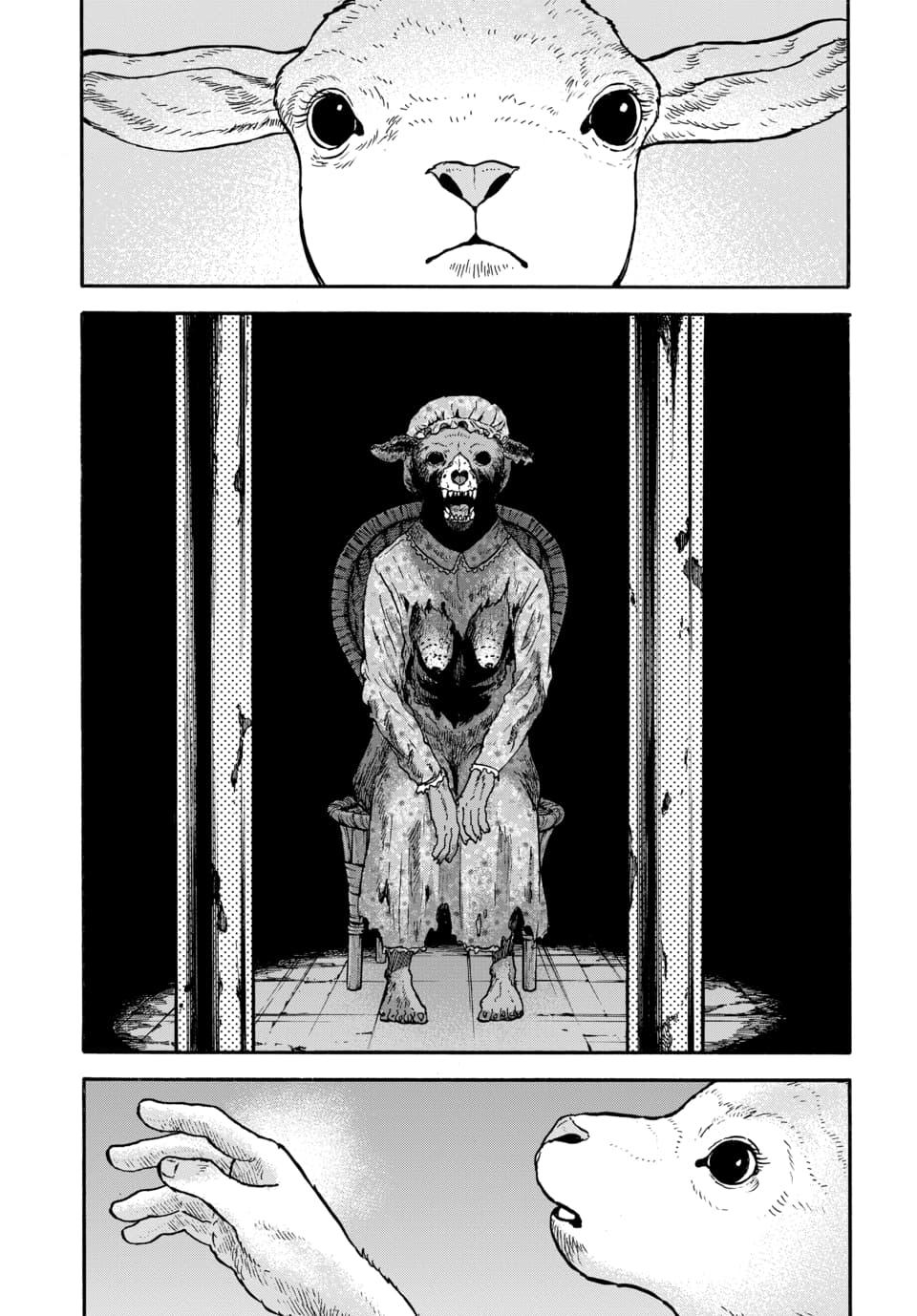 Doubutsu Ningen Chap 9 - Next Chap 10