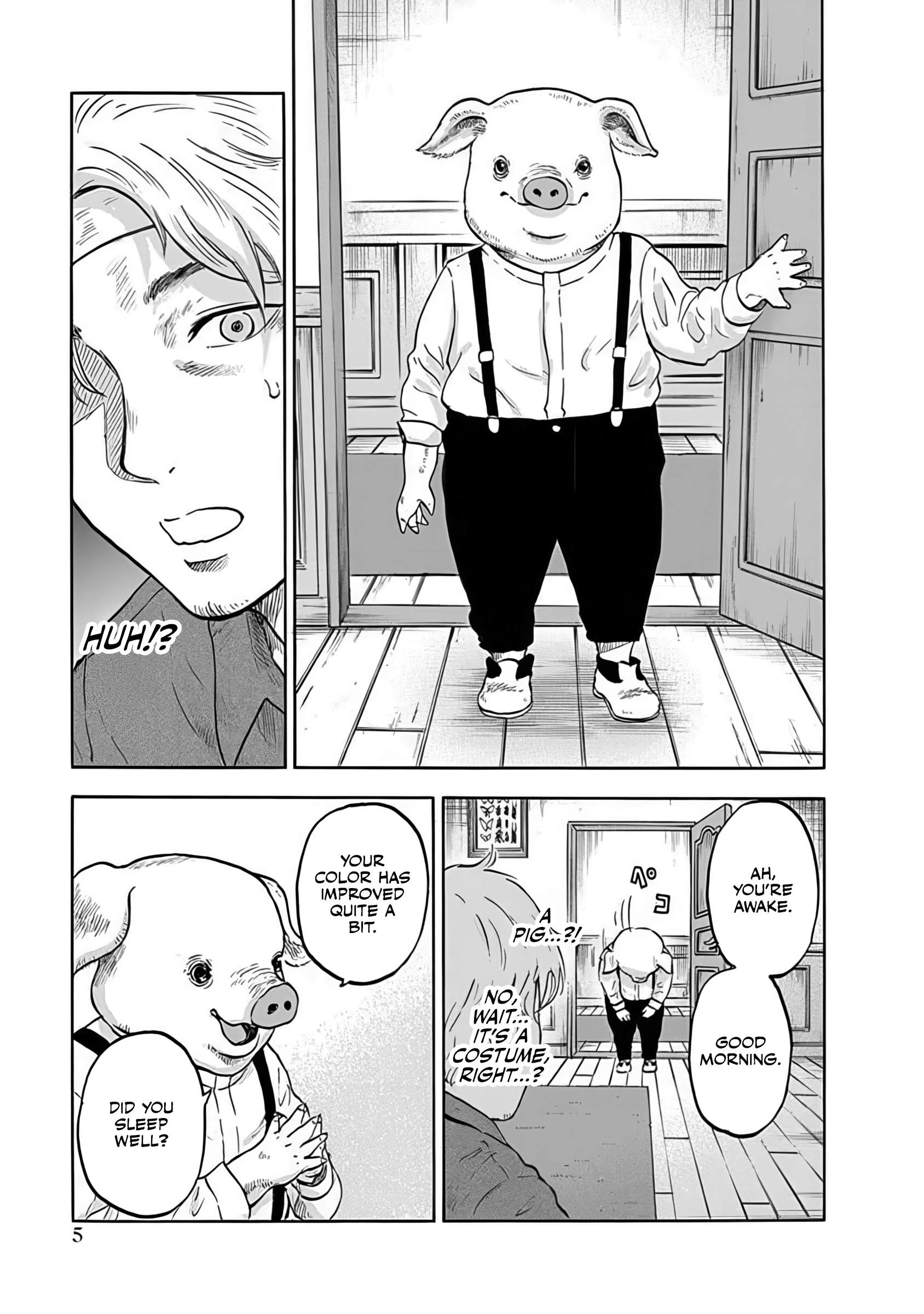 Doubutsu Ningen Chap 1 - Next Chap 2