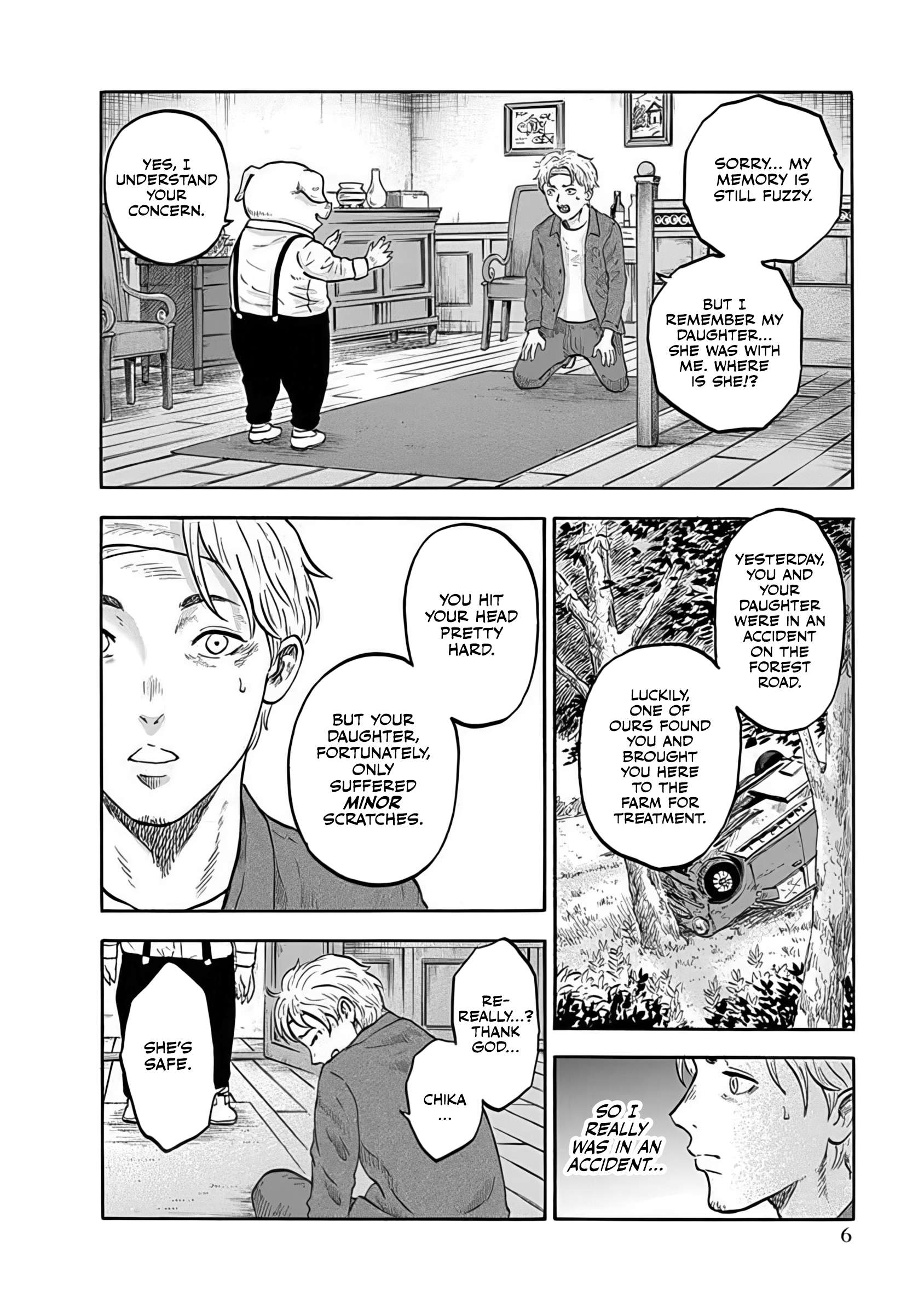 Doubutsu Ningen Chap 1 - Next Chap 2