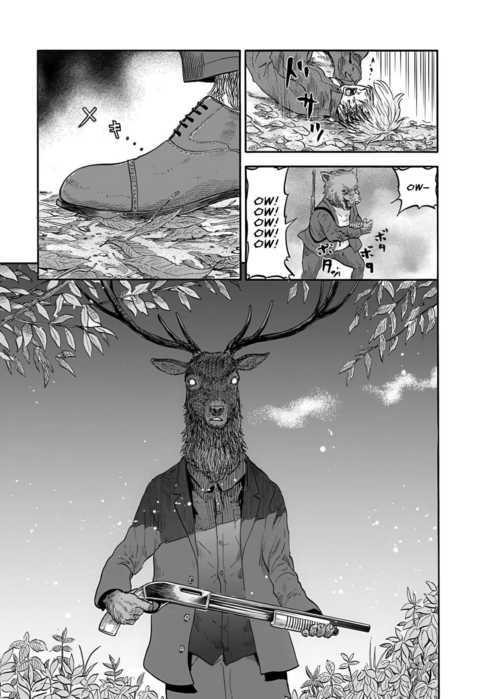 Doubutsu Ningen Chap 1 - Next Chap 2
