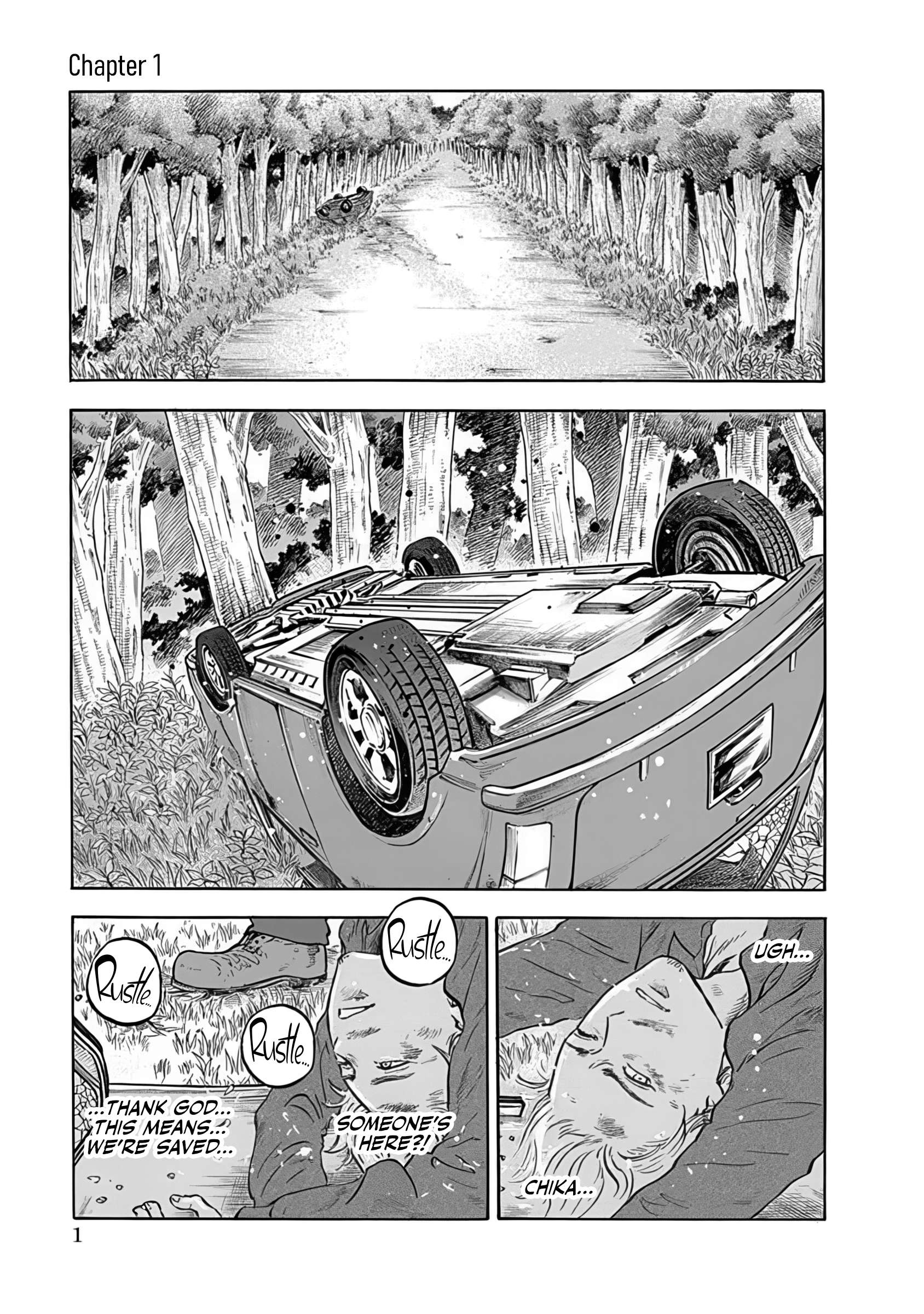 Doubutsu Ningen Chap 1 - Next Chap 2