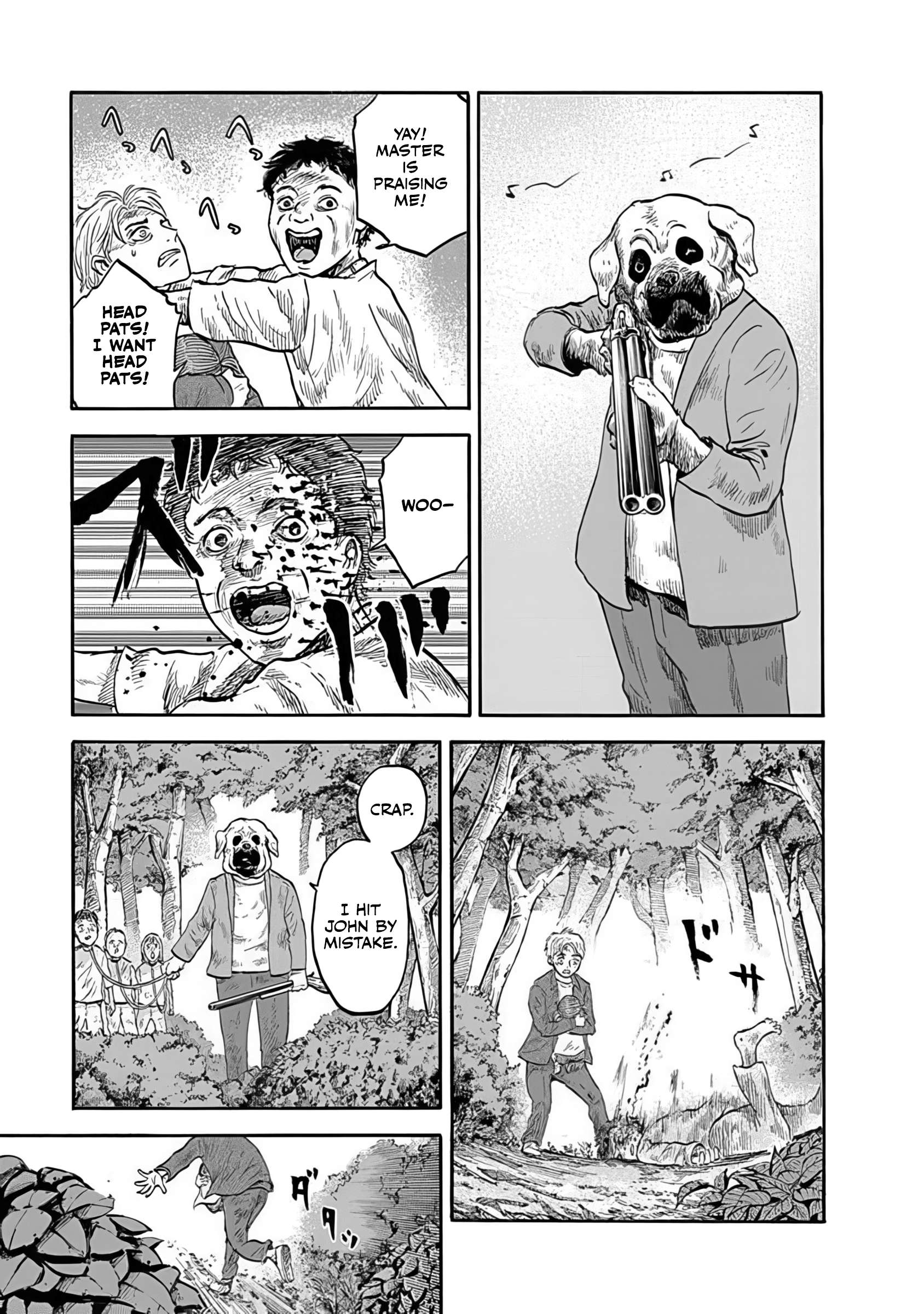 Doubutsu Ningen Chap 1 - Next Chap 2