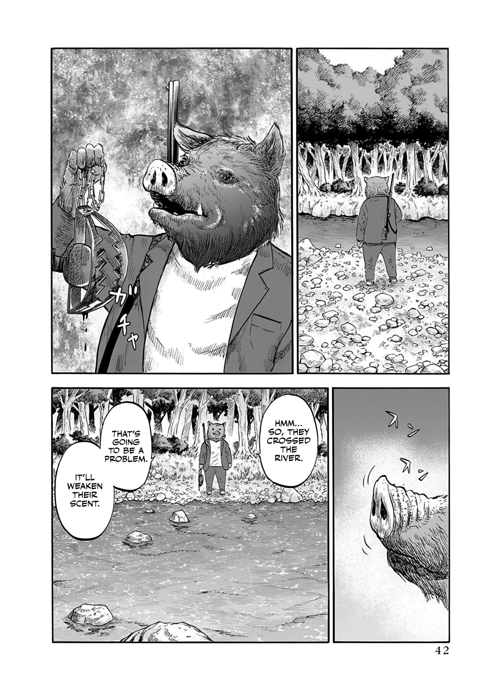 Doubutsu Ningen Chap 1 - Next Chap 2