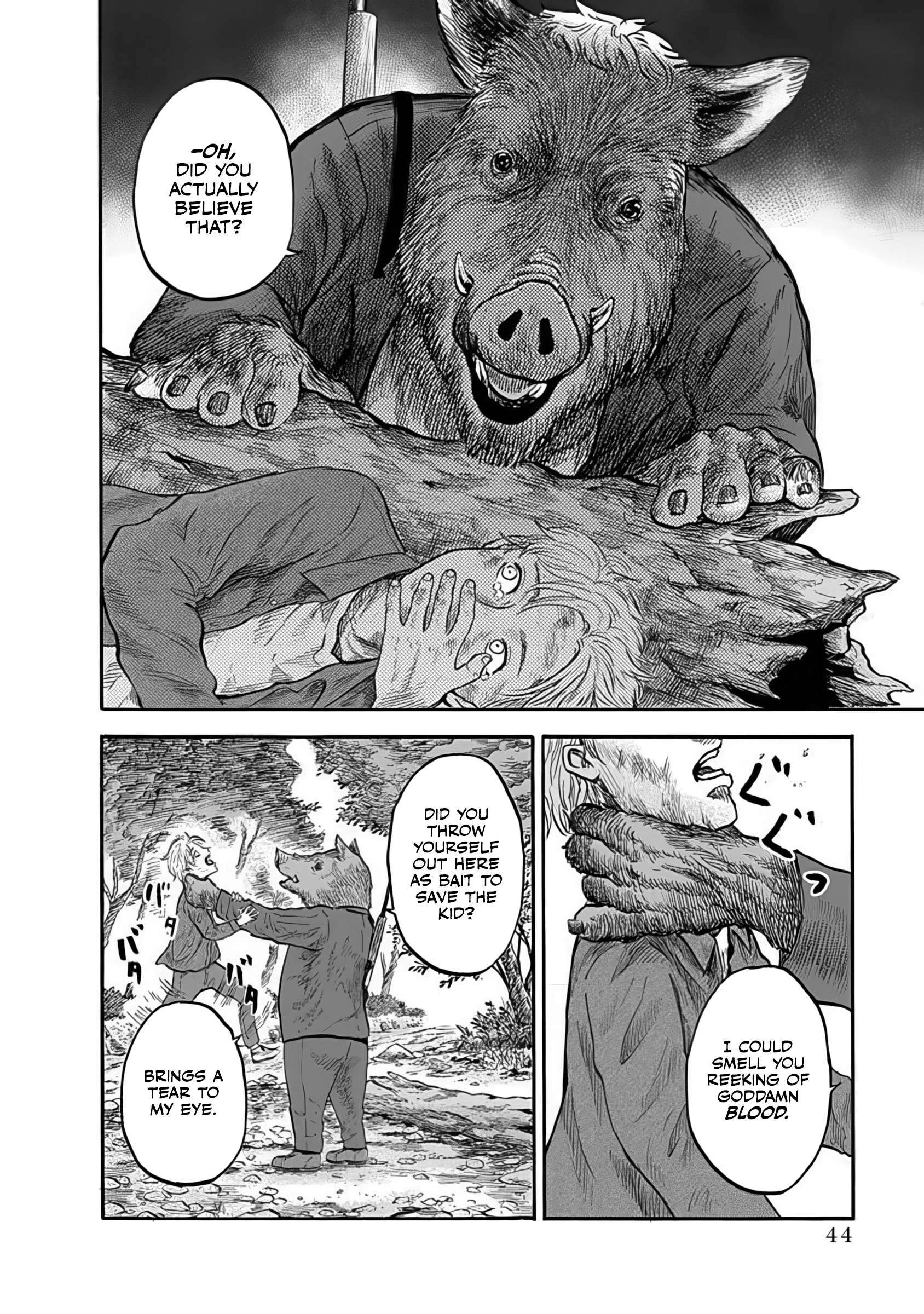 Doubutsu Ningen Chap 1 - Next Chap 2