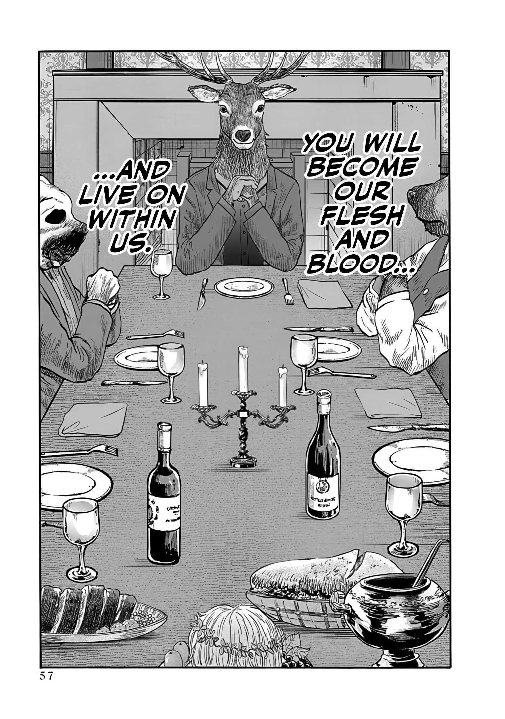 Doubutsu Ningen Chap 1 - Next Chap 2