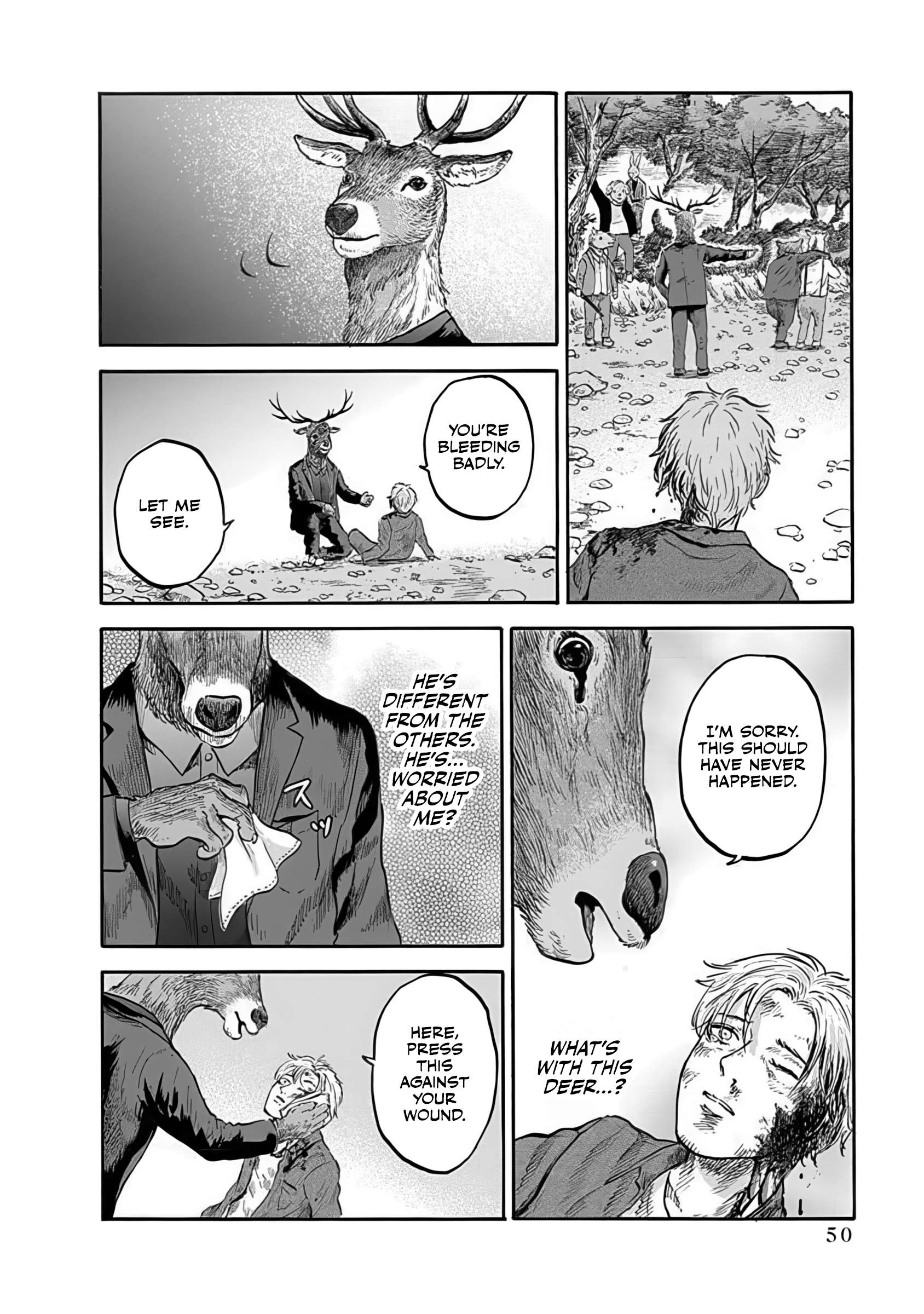 Doubutsu Ningen Chap 1 - Next Chap 2