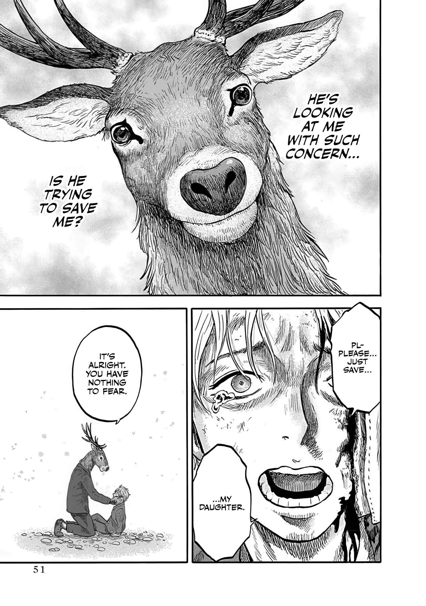 Doubutsu Ningen Chap 1 - Next Chap 2