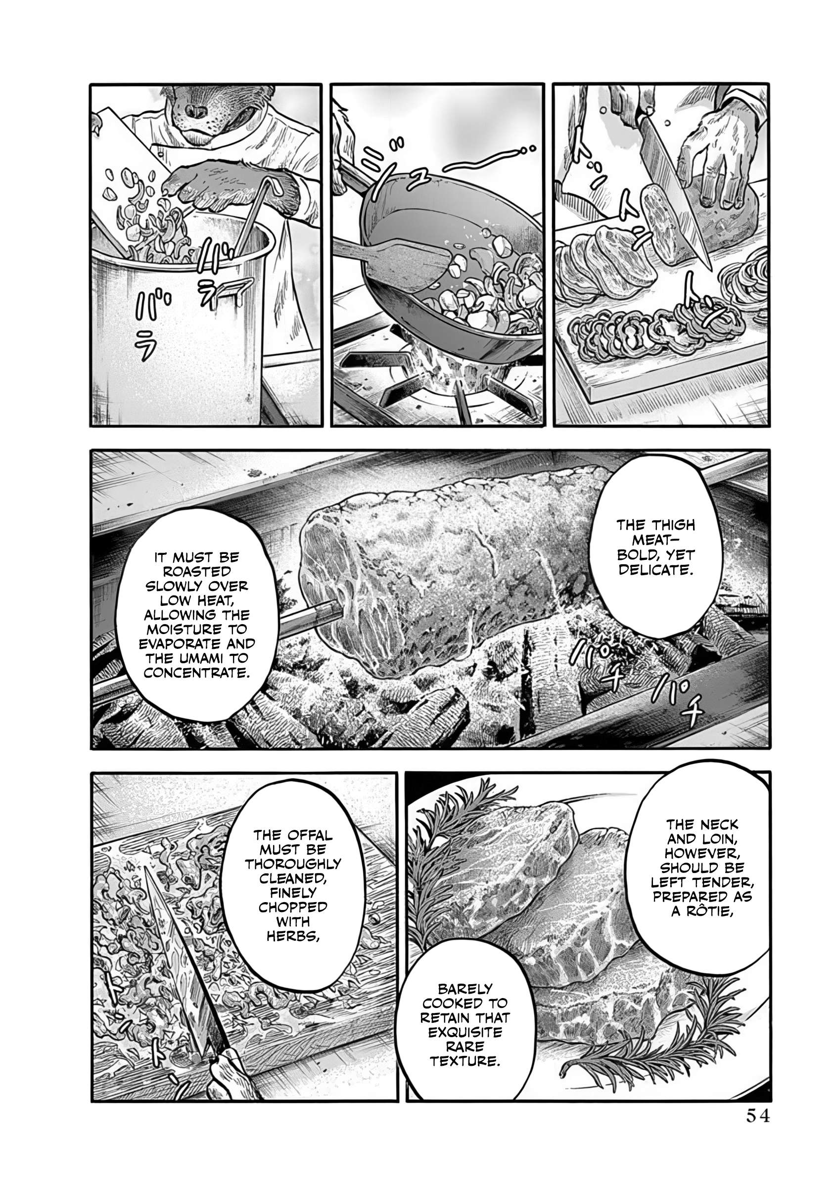 Doubutsu Ningen Chap 1 - Next Chap 2