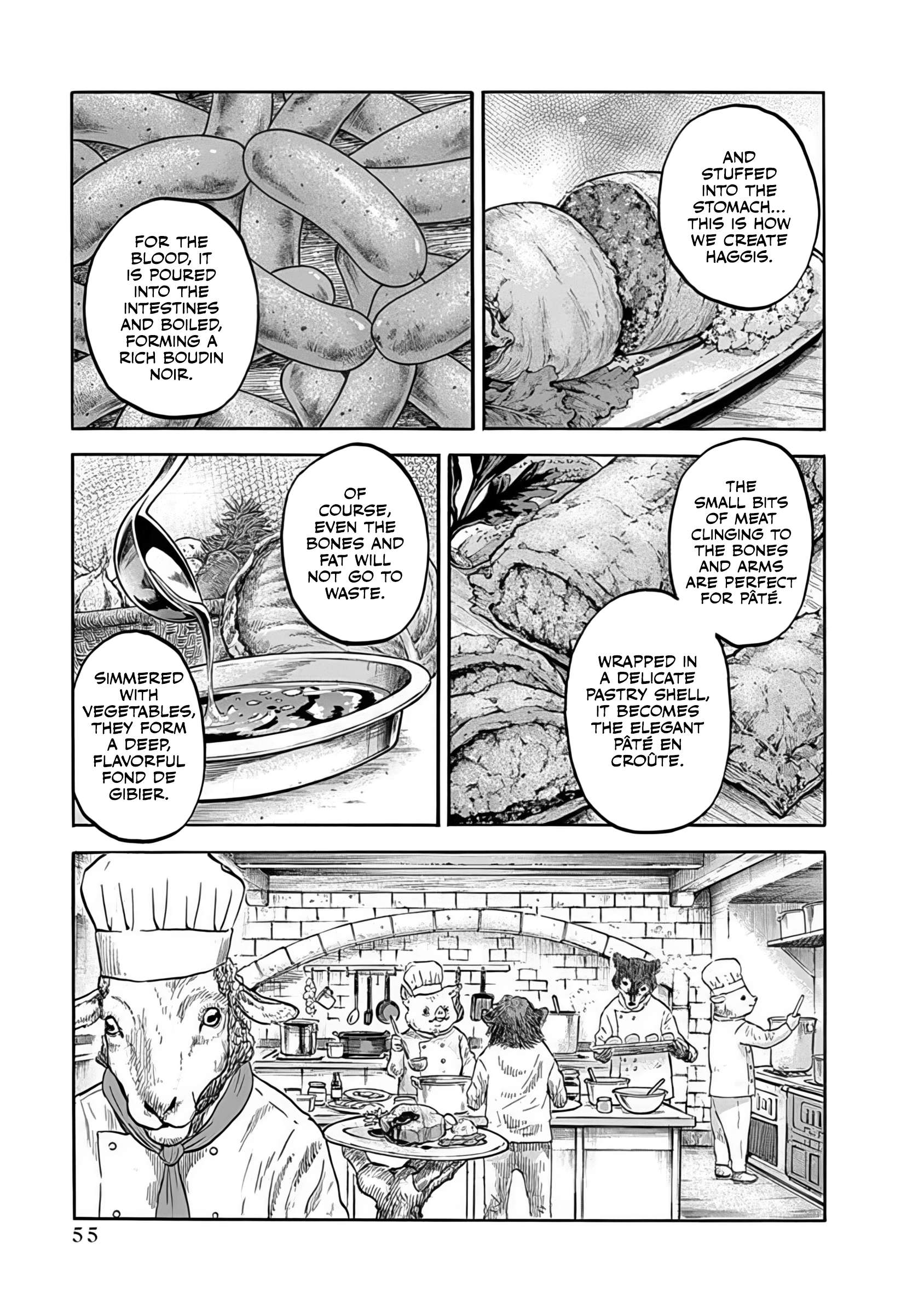 Doubutsu Ningen Chap 1 - Next Chap 2