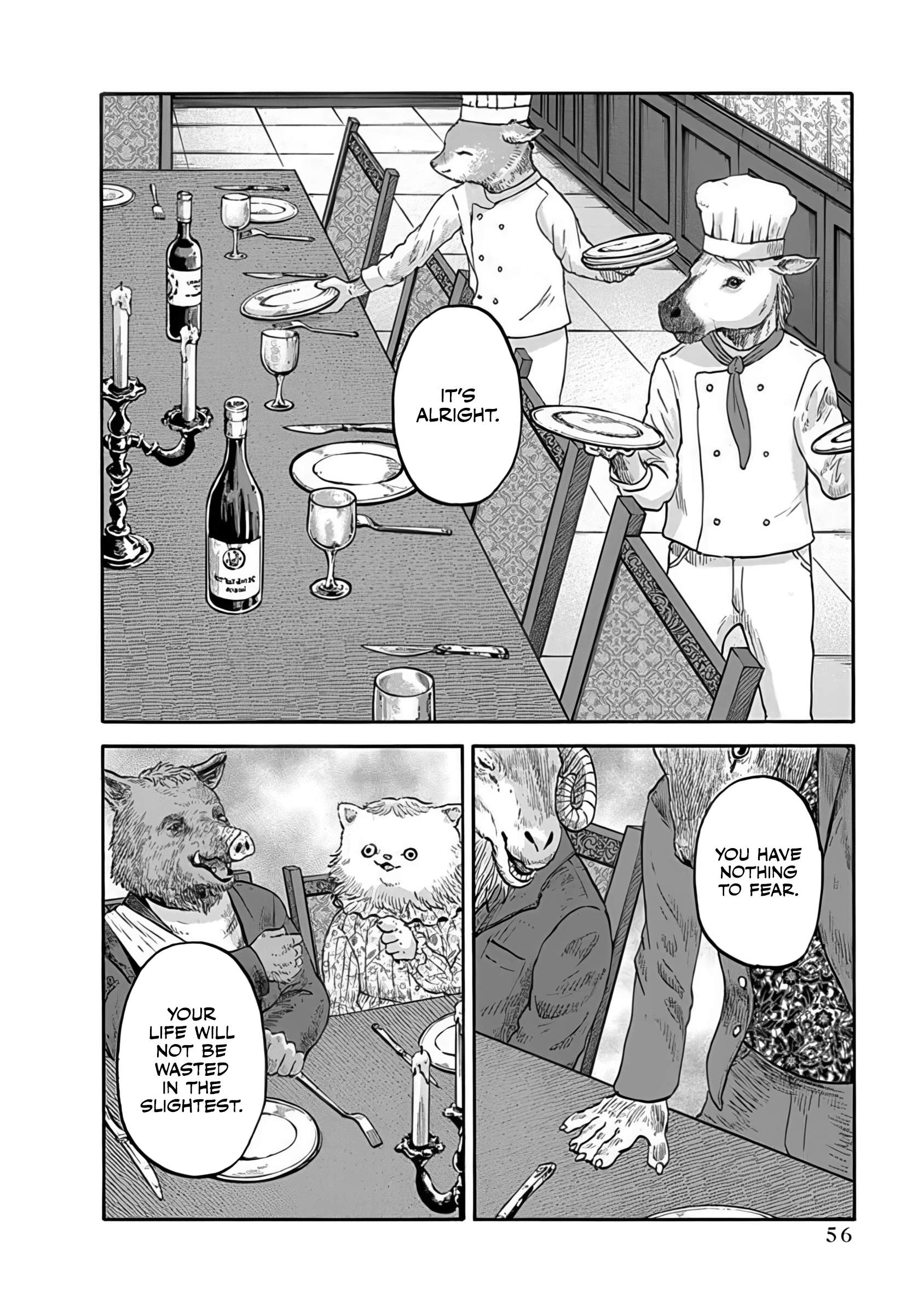 Doubutsu Ningen Chap 1 - Next Chap 2