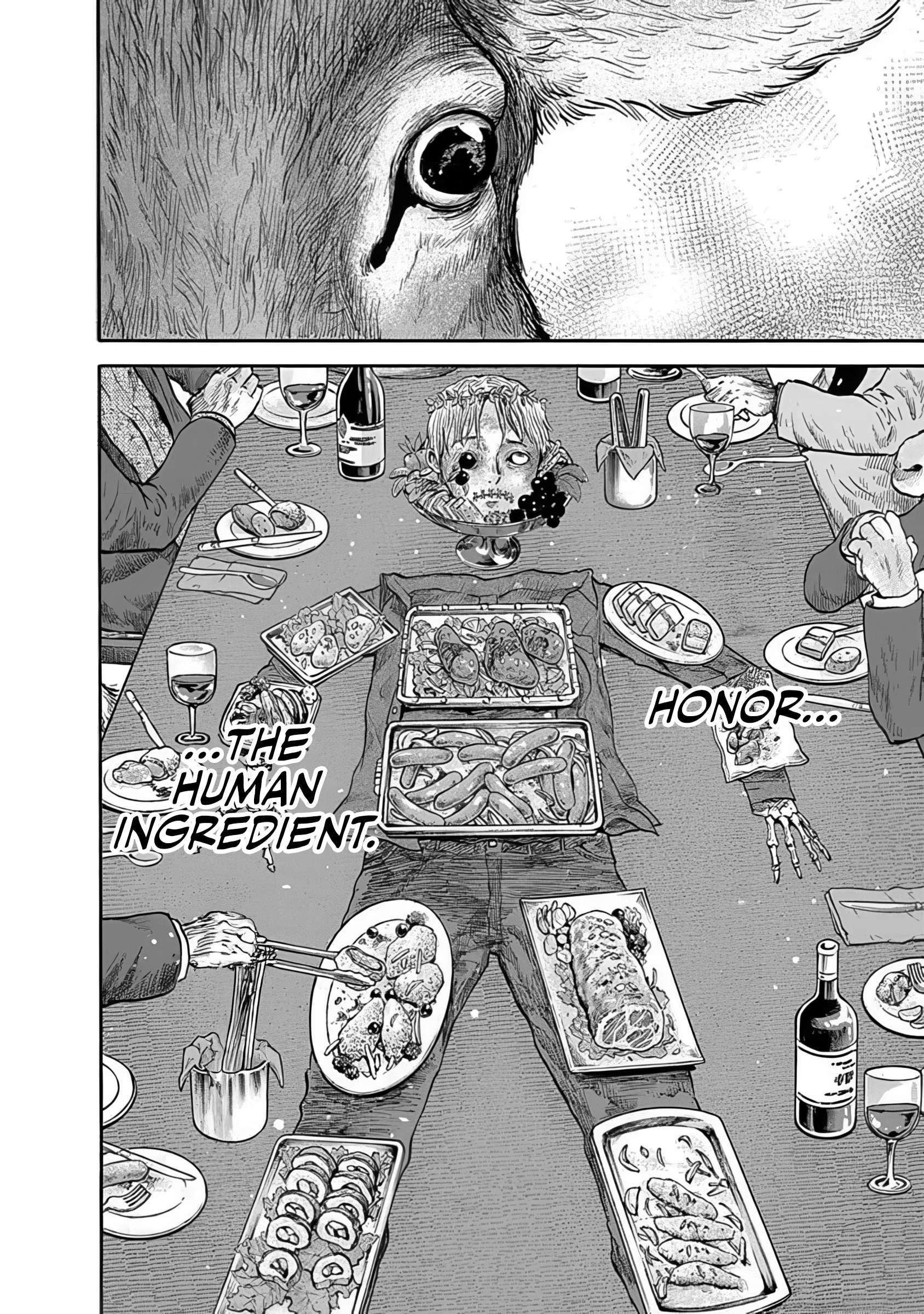 Doubutsu Ningen Chap 1 - Next Chap 2