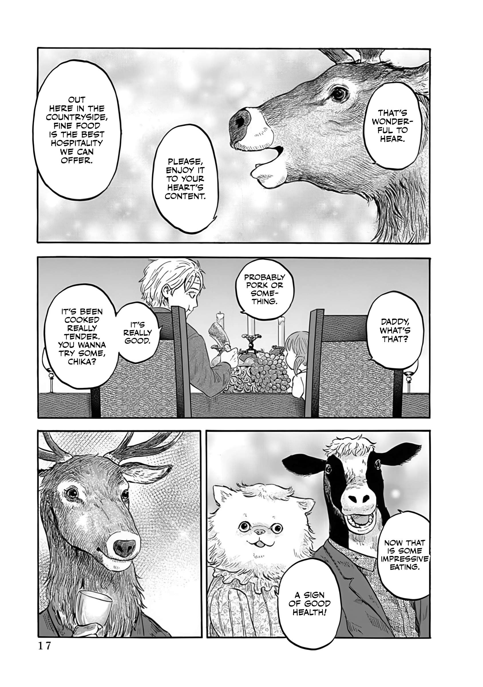 Doubutsu Ningen Chap 1 - Next Chap 2