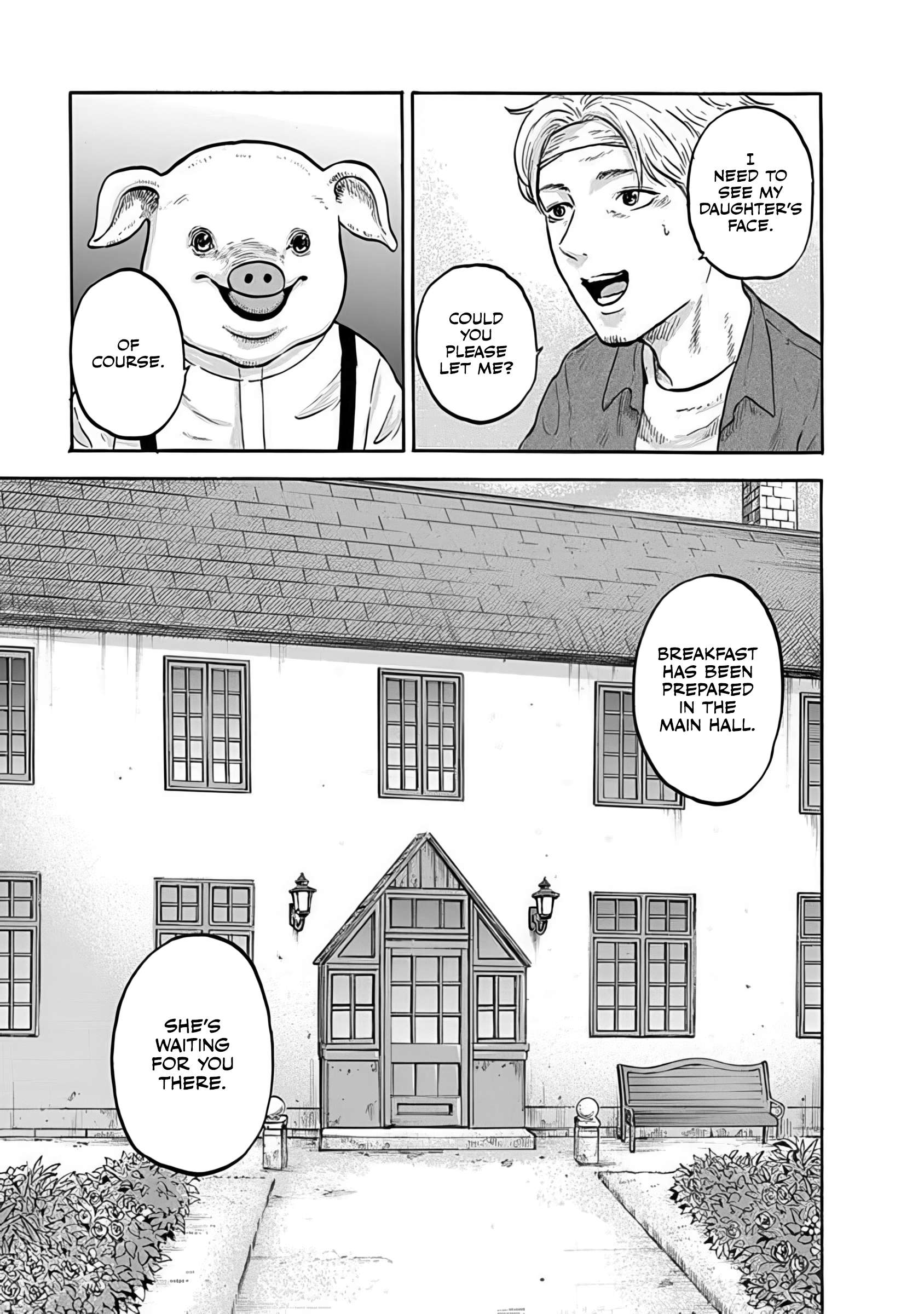 Doubutsu Ningen Chap 1 - Next Chap 2