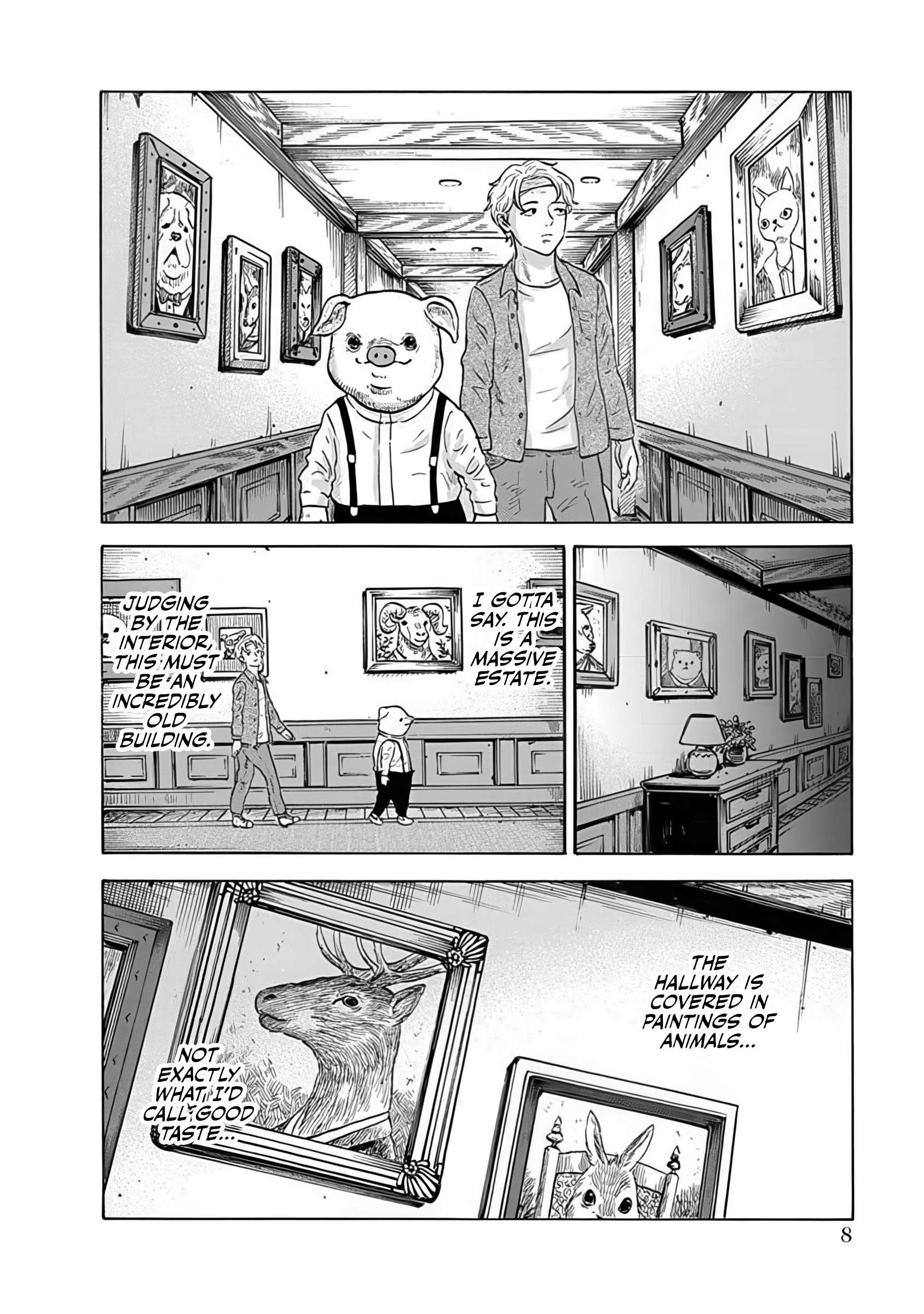 Doubutsu Ningen Chap 1 - Next Chap 2