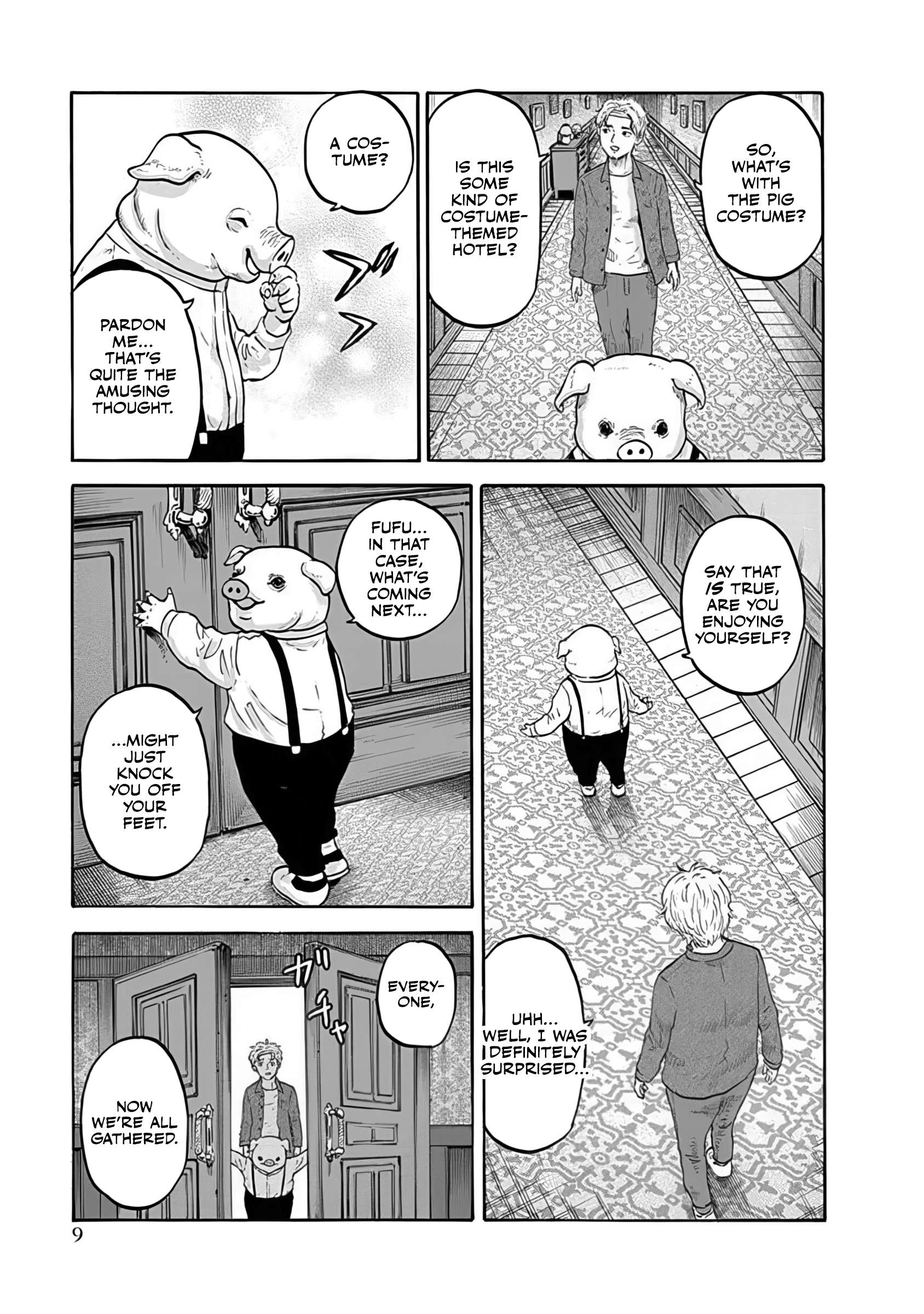 Doubutsu Ningen Chap 1 - Next Chap 2