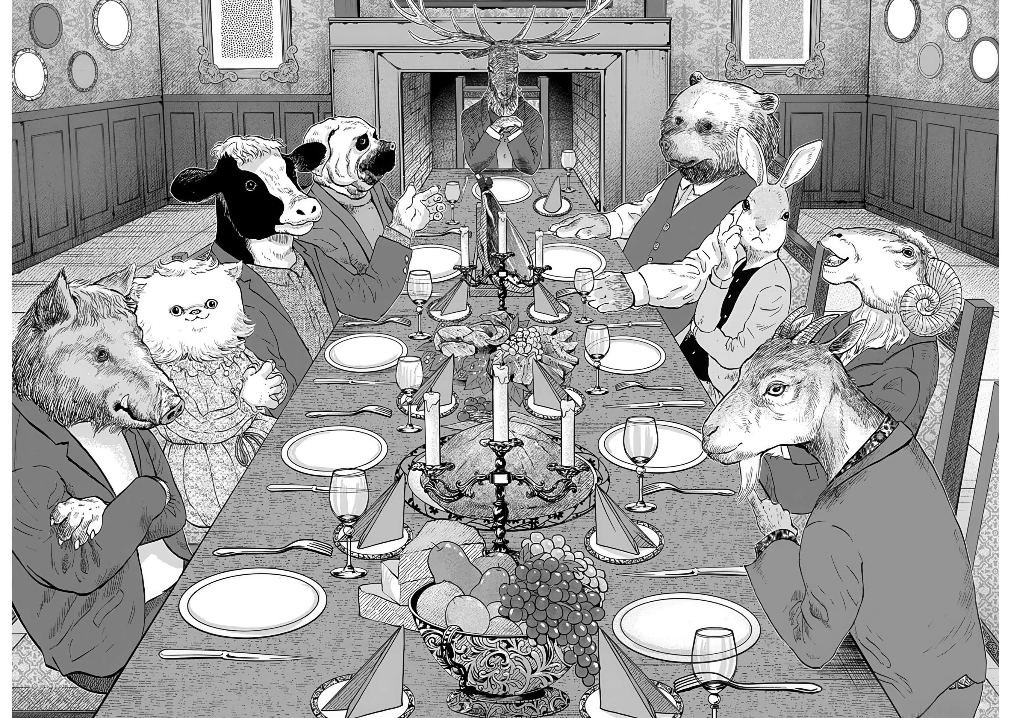 Doubutsu Ningen Chap 1 - Next Chap 2