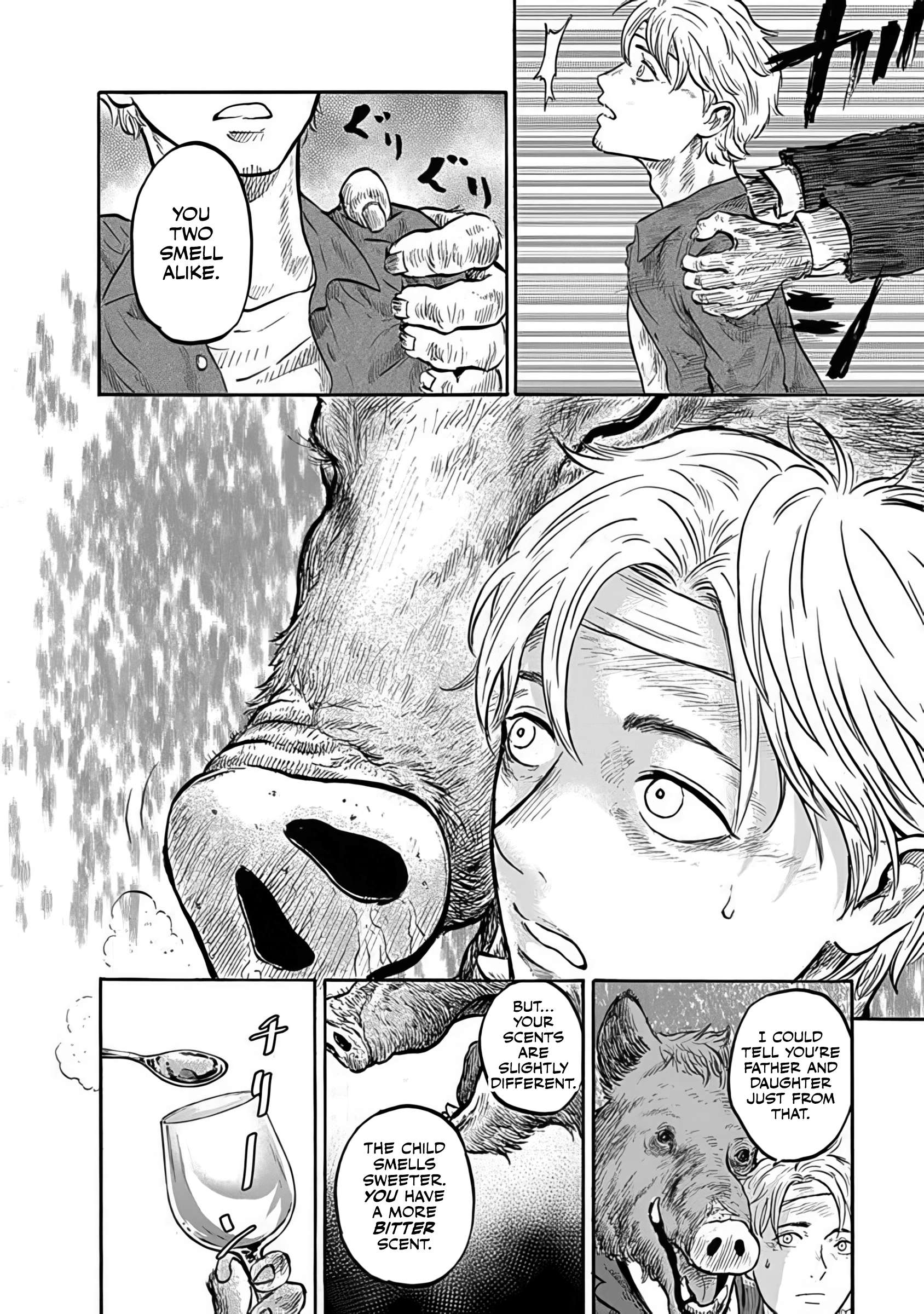 Doubutsu Ningen Chap 1 - Next Chap 2