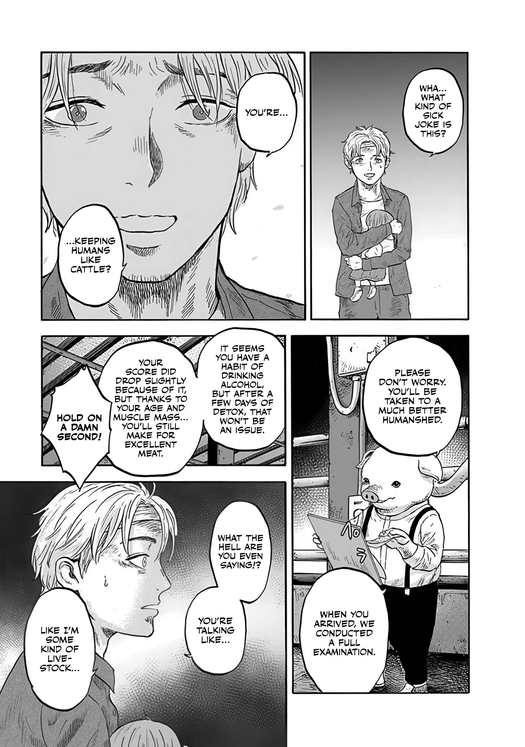 Doubutsu Ningen Chap 1 - Next Chap 2