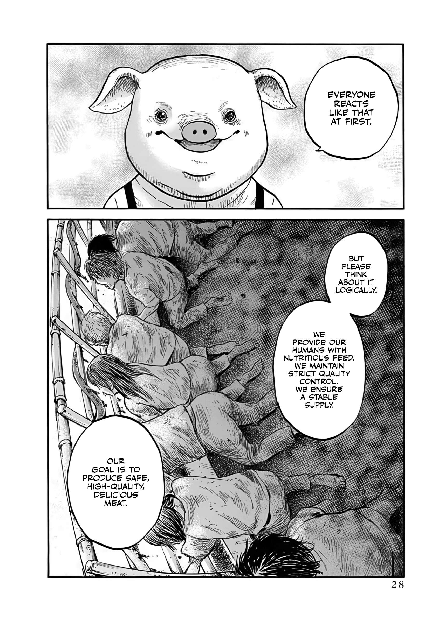 Doubutsu Ningen Chap 1 - Next Chap 2