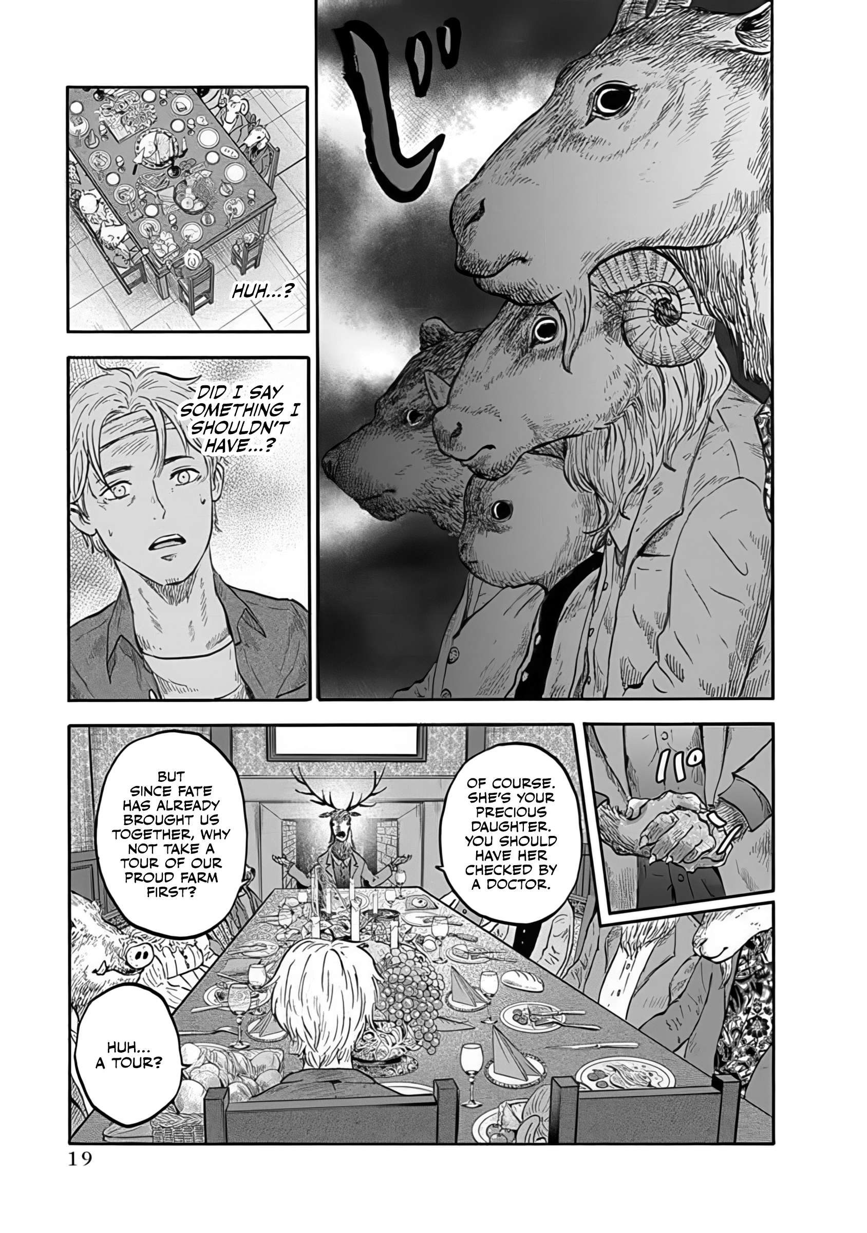 Doubutsu Ningen Chap 1 - Next Chap 2