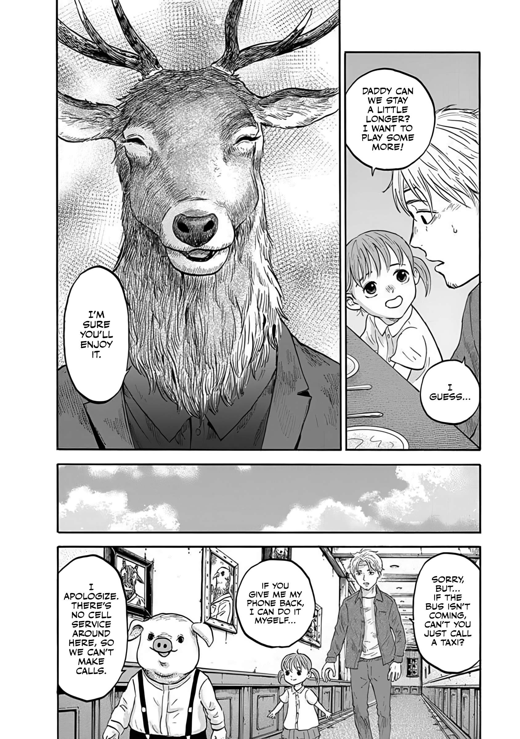 Doubutsu Ningen Chap 1 - Next Chap 2