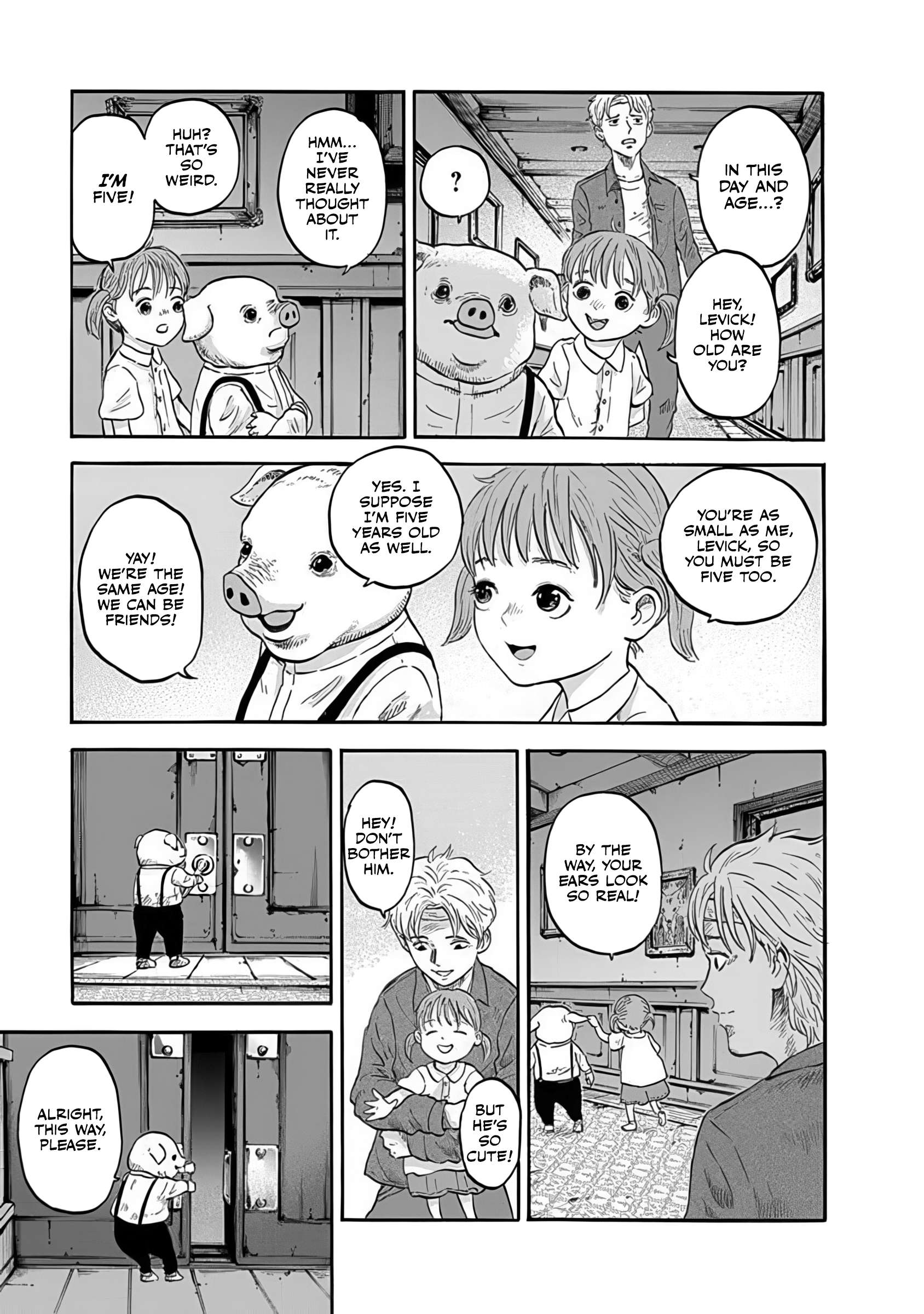 Doubutsu Ningen Chap 1 - Next Chap 2