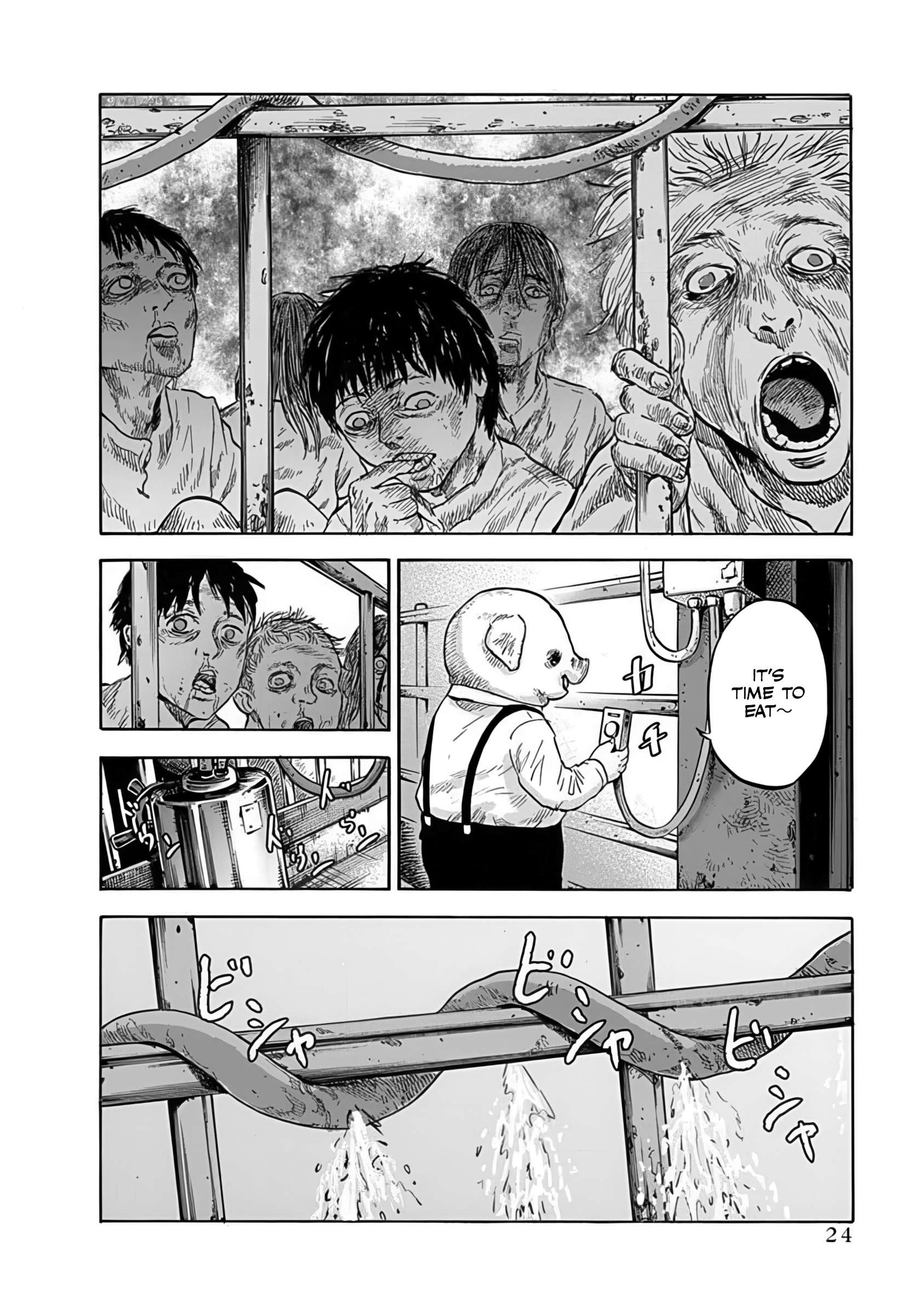 Doubutsu Ningen Chap 1 - Next Chap 2