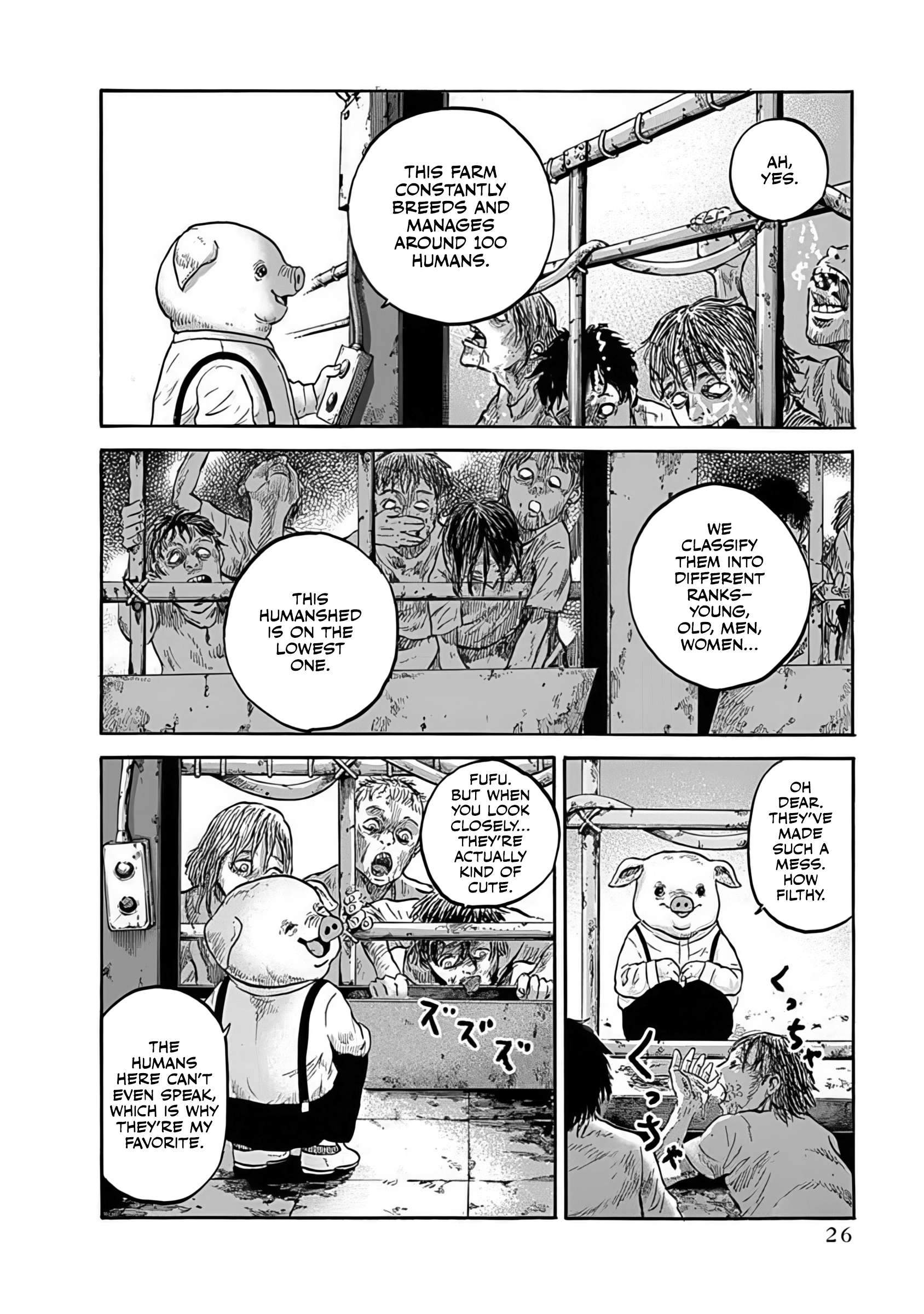 Doubutsu Ningen Chap 1 - Next Chap 2