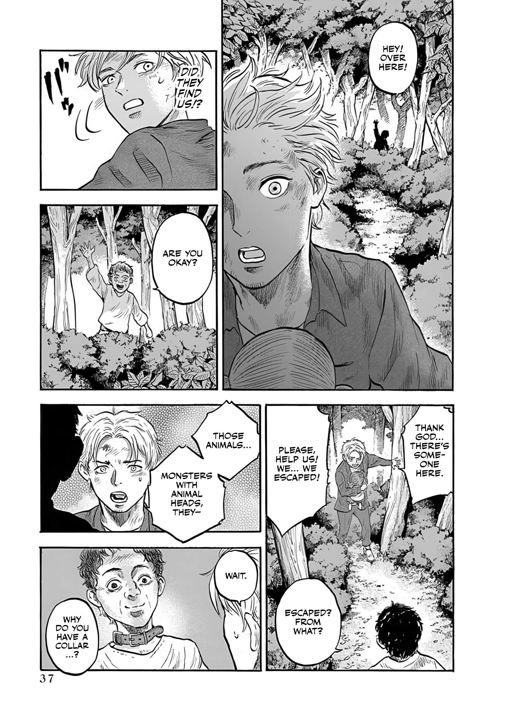 Doubutsu Ningen Chap 1 - Next Chap 2