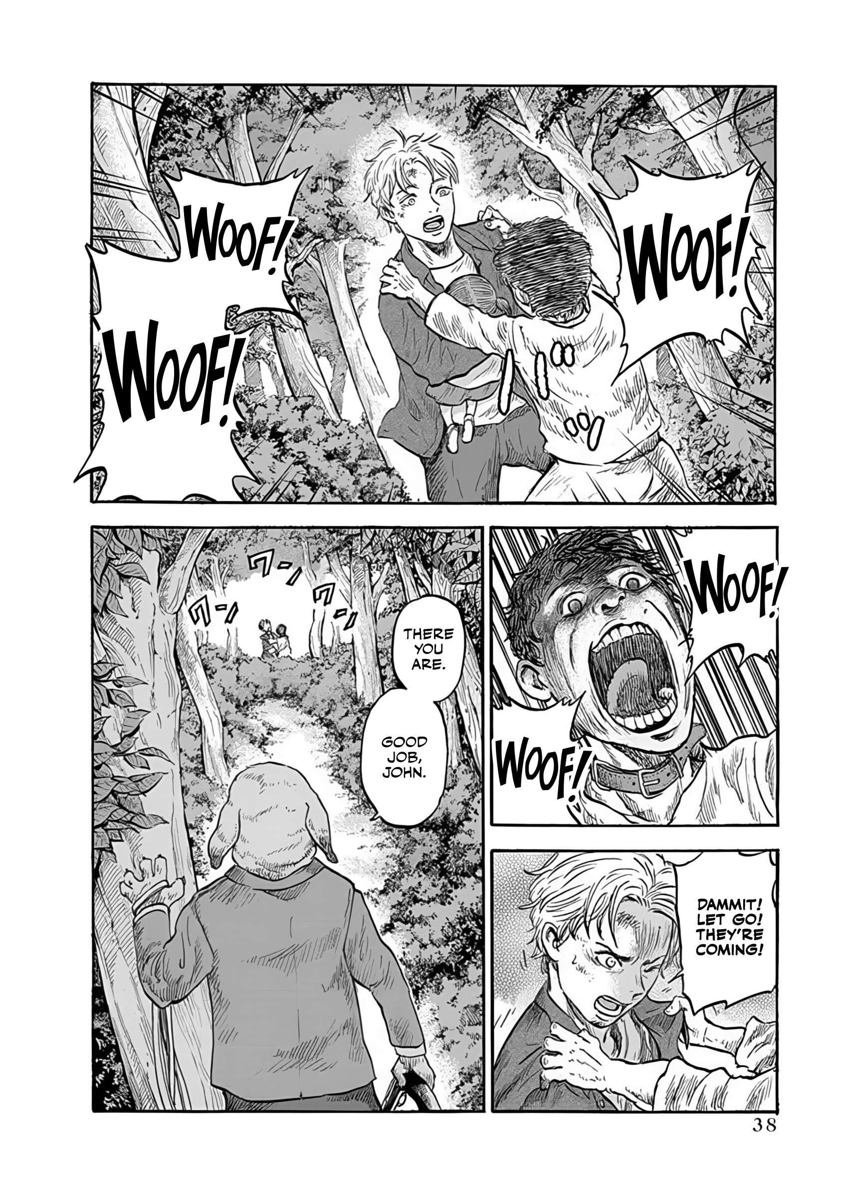 Doubutsu Ningen Chap 1 - Next Chap 2